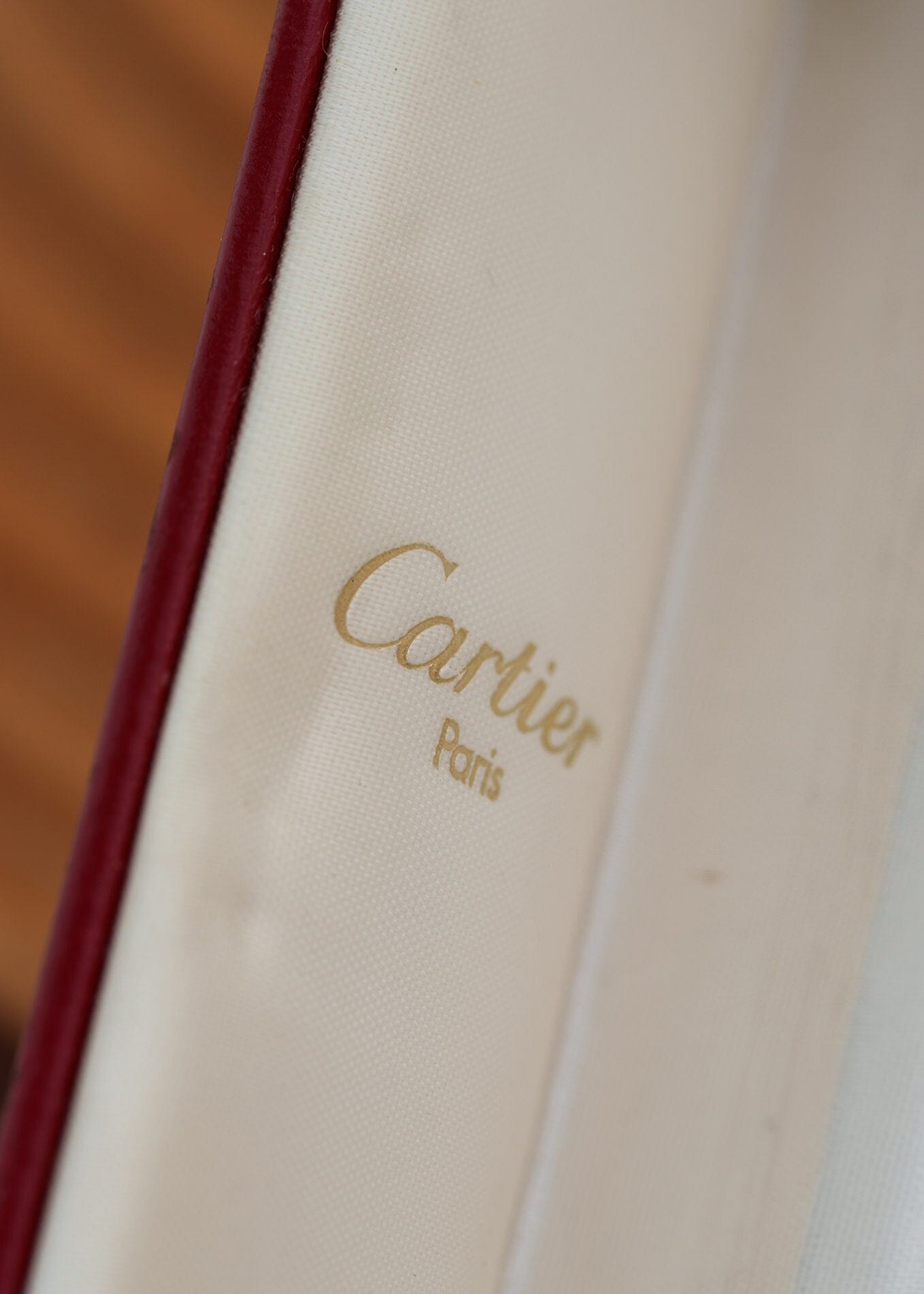 Cartier タンク ルイ カルティエ LM 819001 YG ムーンフェイズ Dバックル付き Watch CARTIER