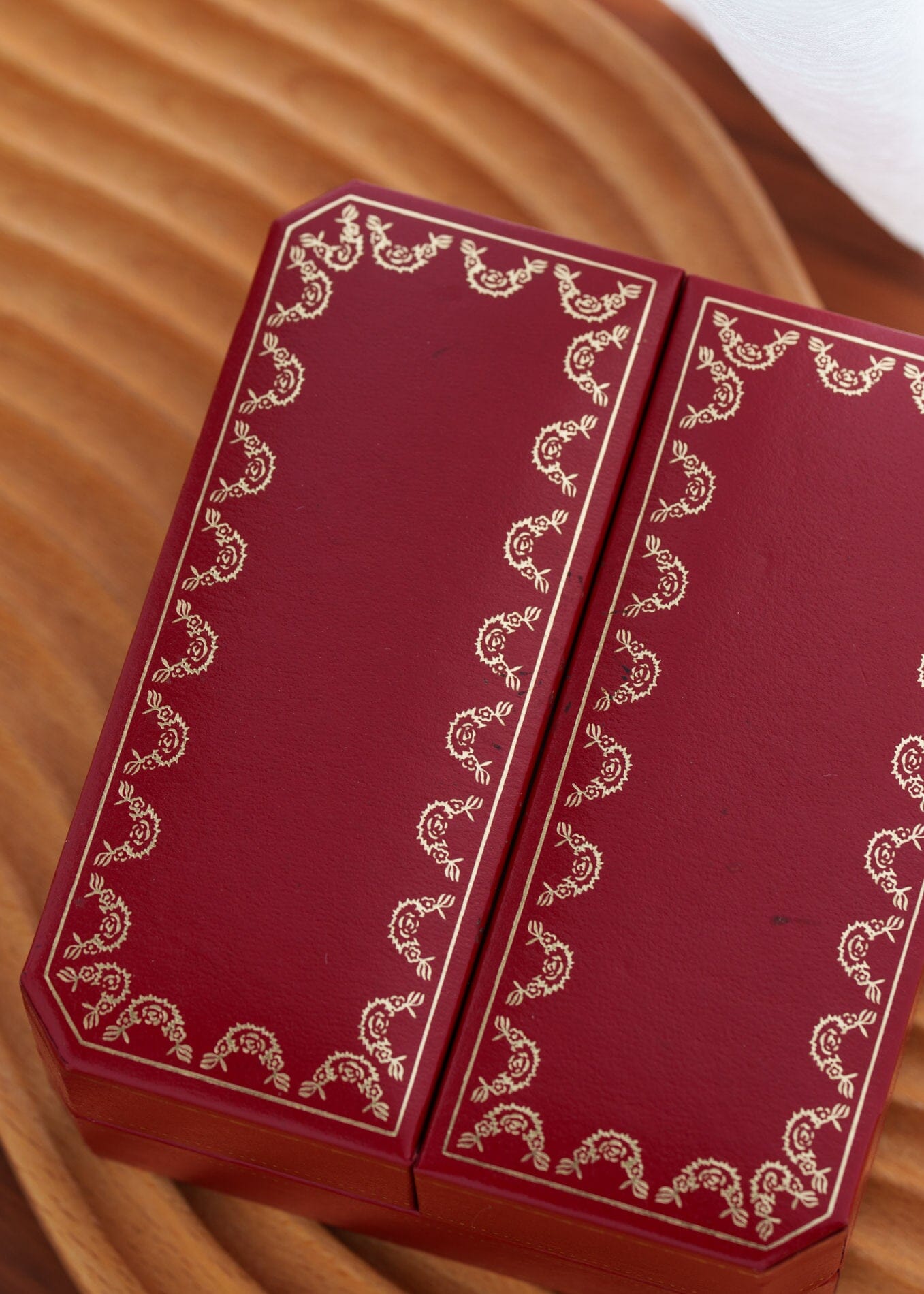 Cartier タンク ルイ カルティエ LM 819001 YG ムーンフェイズ Dバックル付き Watch CARTIER