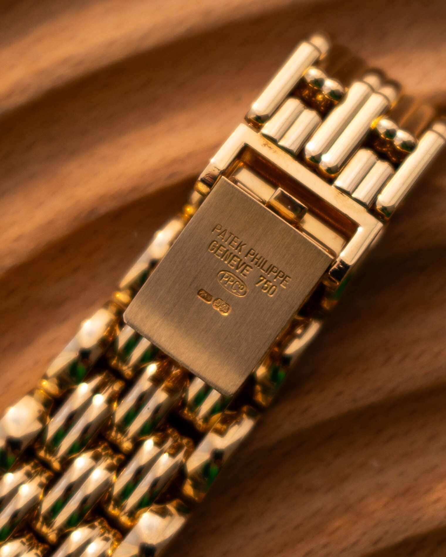 Patek Philippe ゴンドーロ 5010 YG ホワイトローマン Watch PATEK PHILIPPE