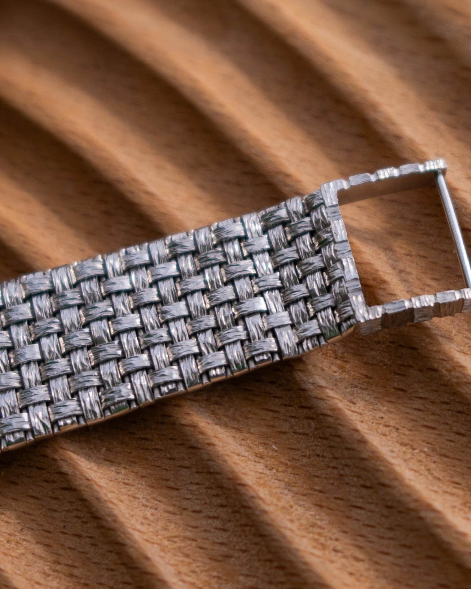 Vacheron Constantin メッシュドール 7943 WG ブルーダイアル "NOS" Watch VACHERON CONSTANTIN