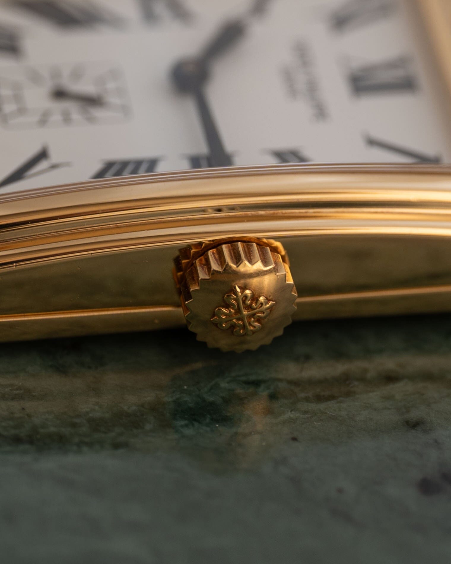 Patek Philippe ゴンドーロ 5010 YG ホワイトローマン Watch PATEK PHILIPPE