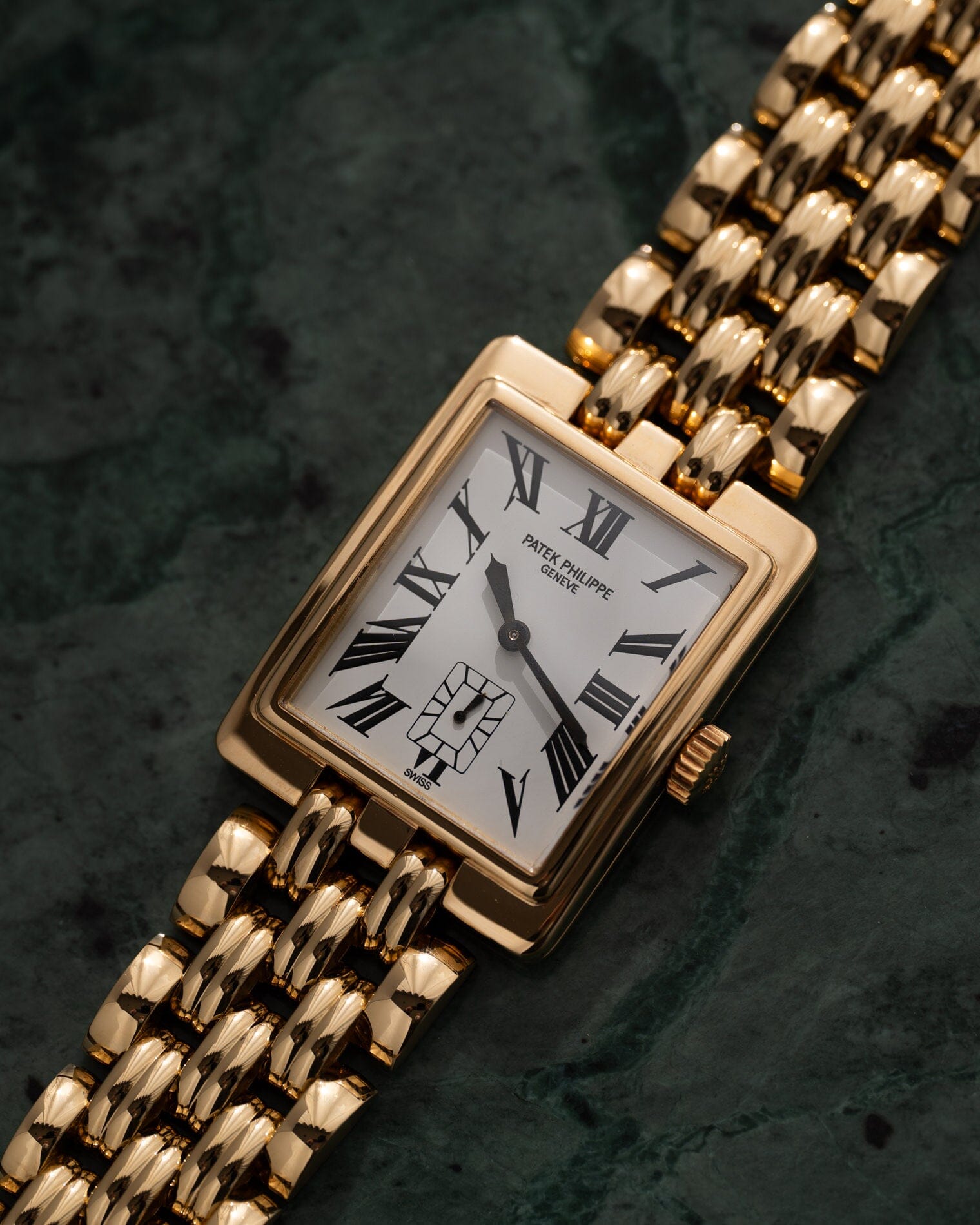 Patek Philippe ゴンドーロ 5010 YG ホワイトローマン Watch PATEK PHILIPPE