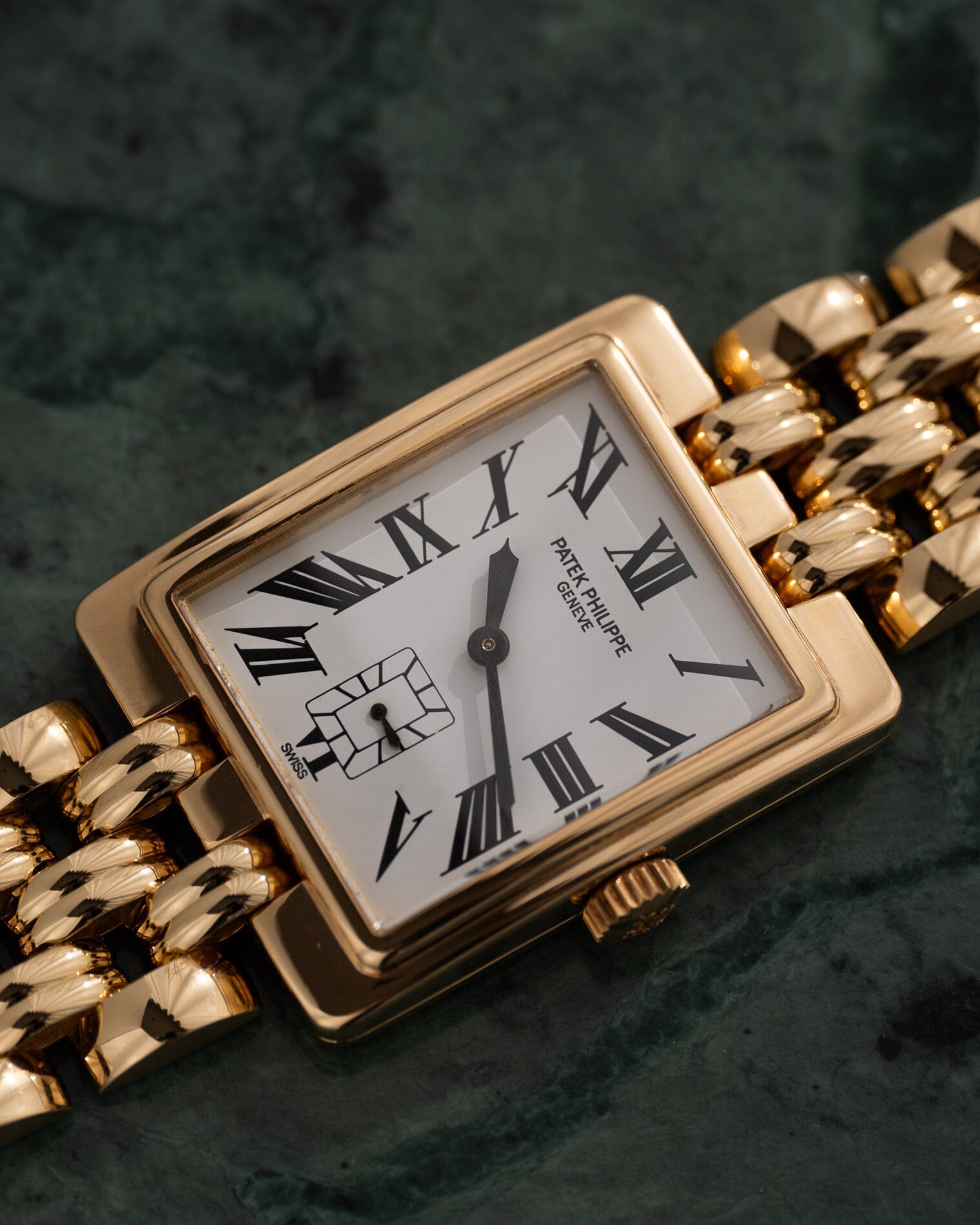 Patek Philippe ゴンドーロ 5010 YG ホワイトローマン Watch PATEK PHILIPPE