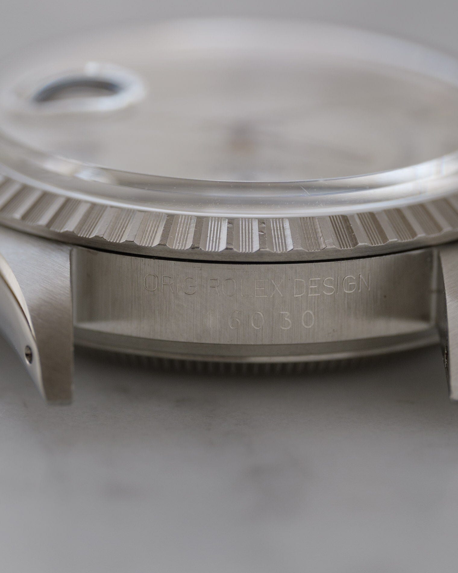 Rolex デイトジャスト 16030 ホワイトボイラーゲージ Watch ROLEX