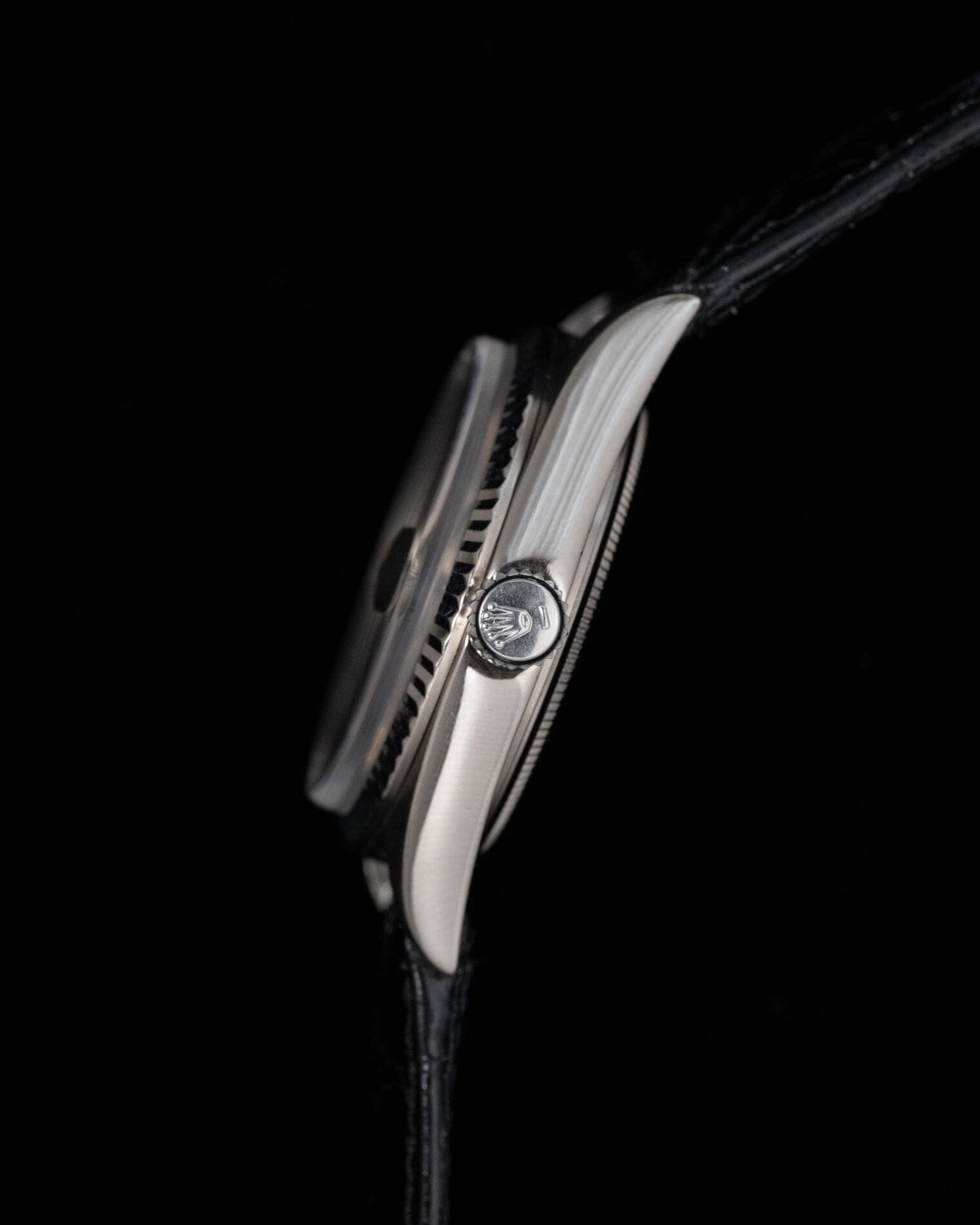 Rolex デイデイト 1803 WG シルバーリネンダイアル Watch ROLEX