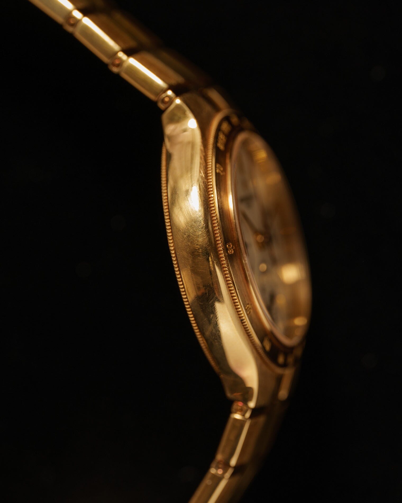 Vacheron Constantin フィディアス 49001 YG アイボリーダイアル Watch VACHERON CONSTANTIN