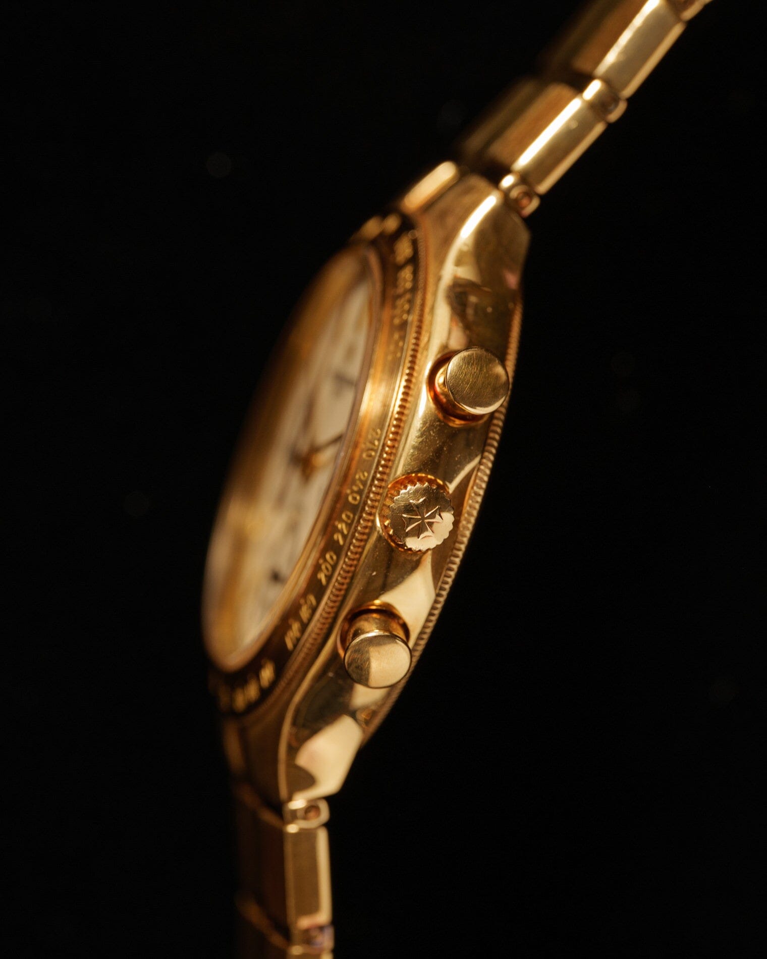 Vacheron Constantin フィディアス 49001 YG アイボリーダイアル Watch VACHERON CONSTANTIN
