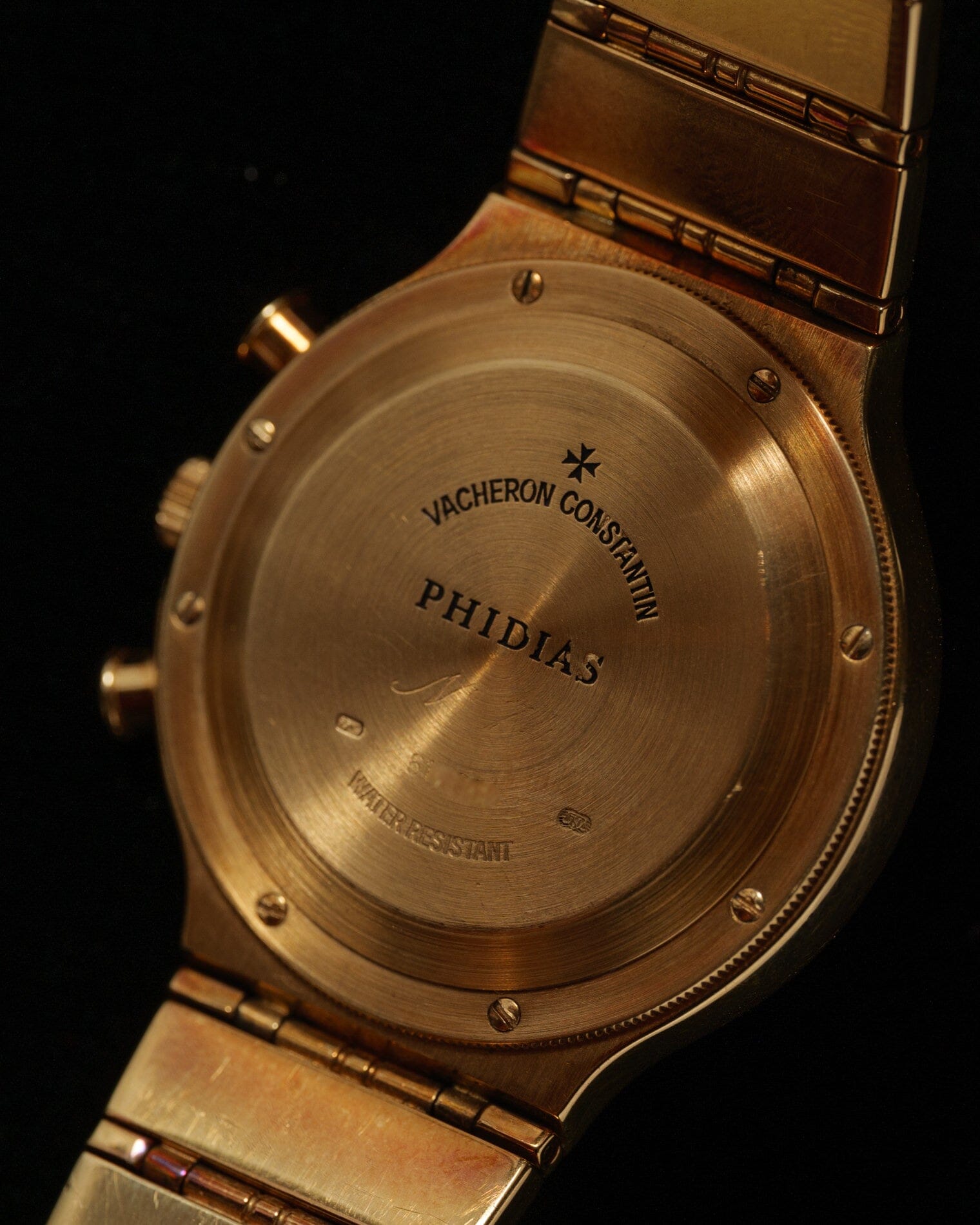Vacheron Constantin フィディアス 49001 YG アイボリーダイアル Watch VACHERON CONSTANTIN