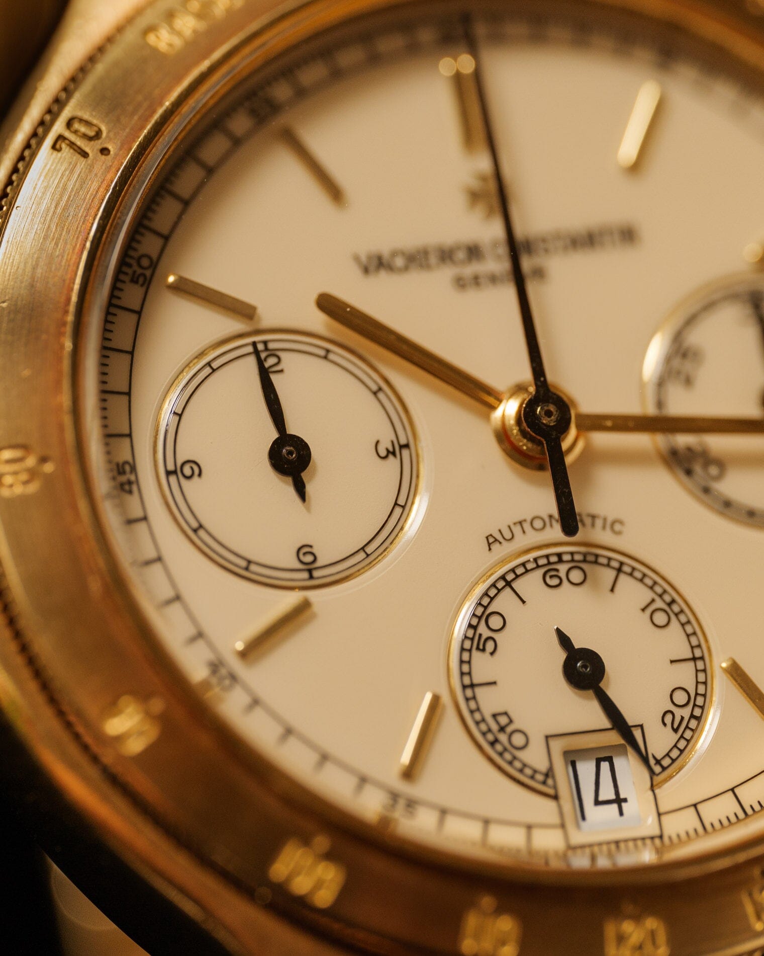 Vacheron Constantin フィディアス 49001 YG アイボリーダイアル Watch VACHERON CONSTANTIN