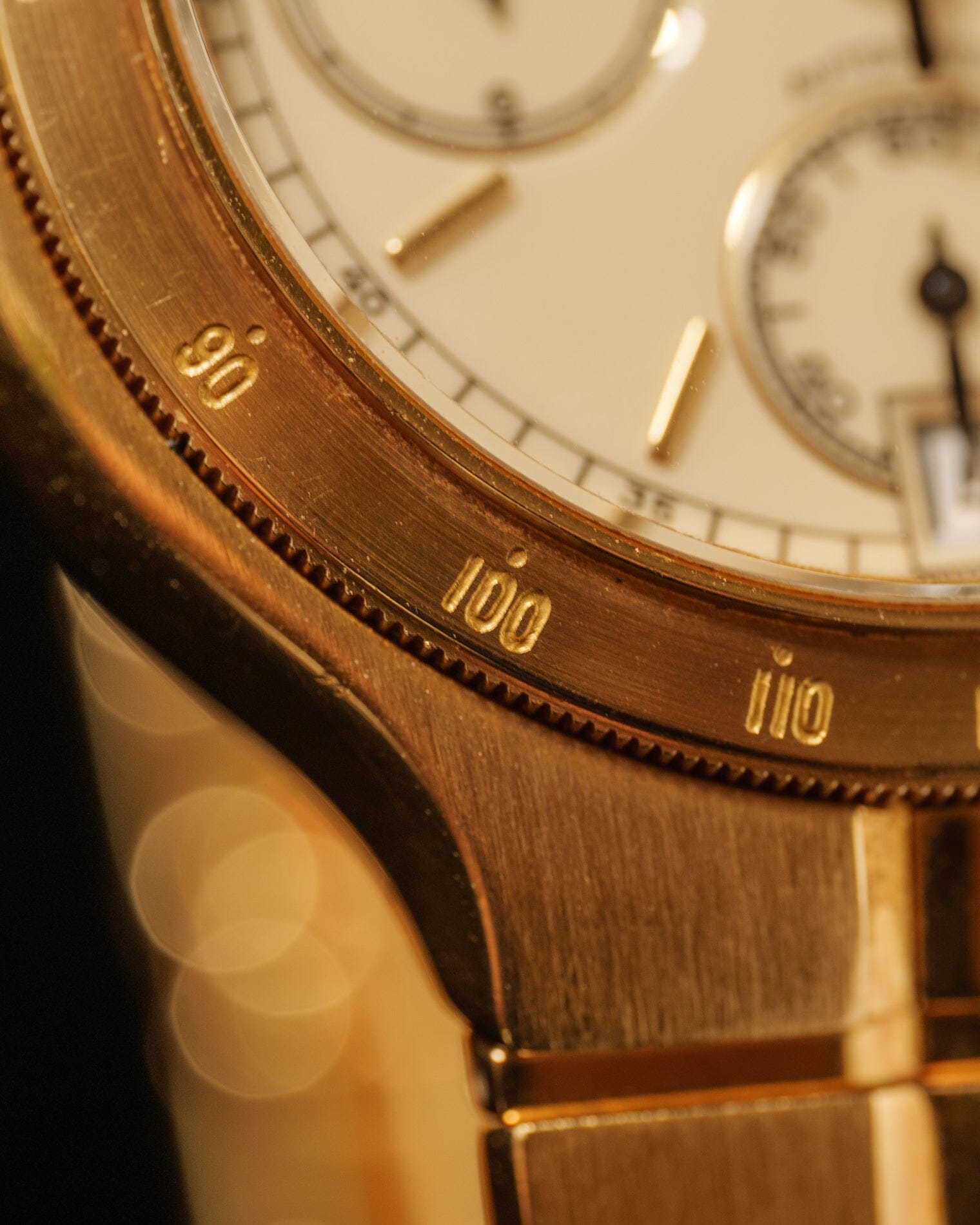 Vacheron Constantin フィディアス 49001 YG アイボリーダイアル Watch VACHERON CONSTANTIN