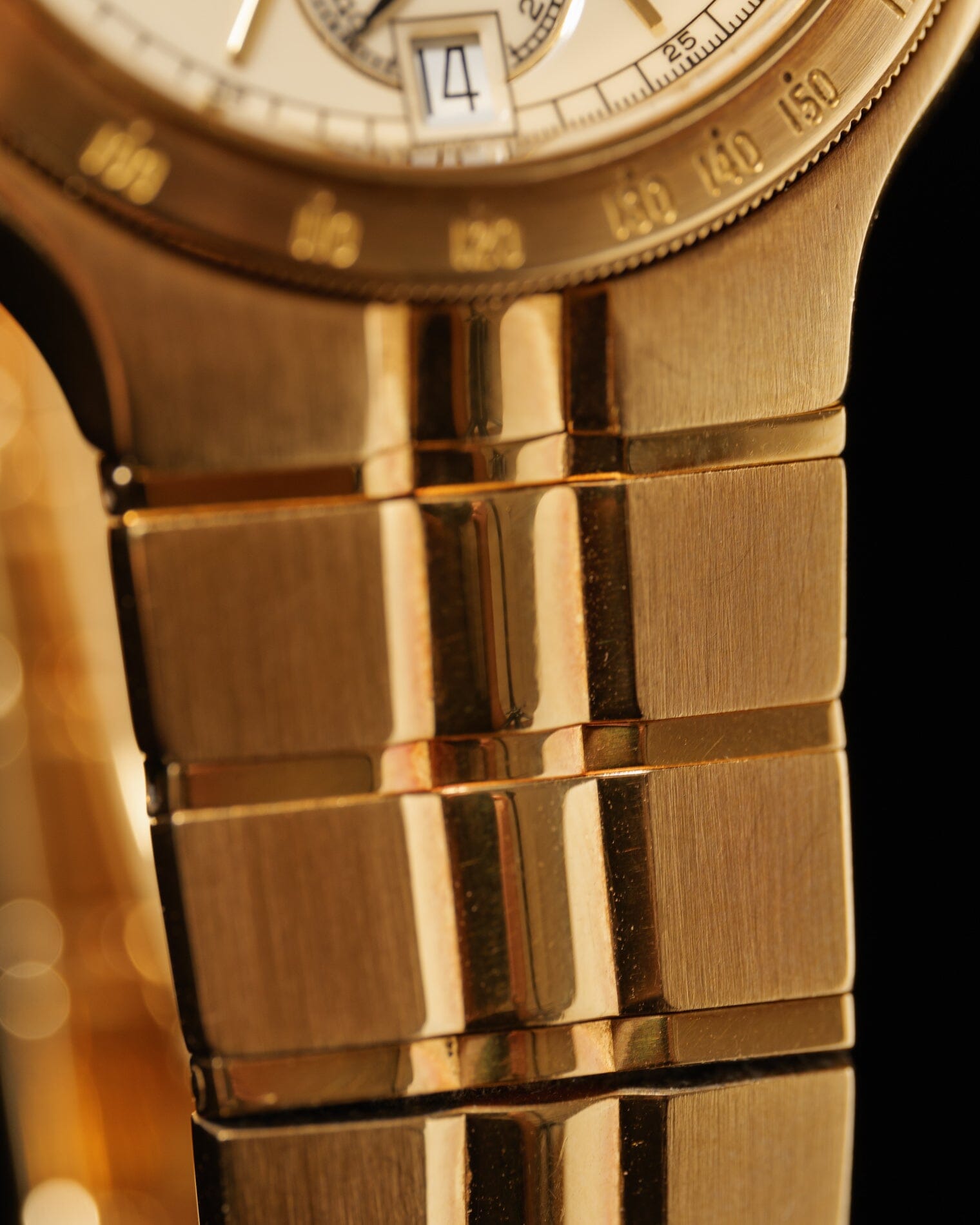 Vacheron Constantin フィディアス 49001 YG アイボリーダイアル Watch VACHERON CONSTANTIN