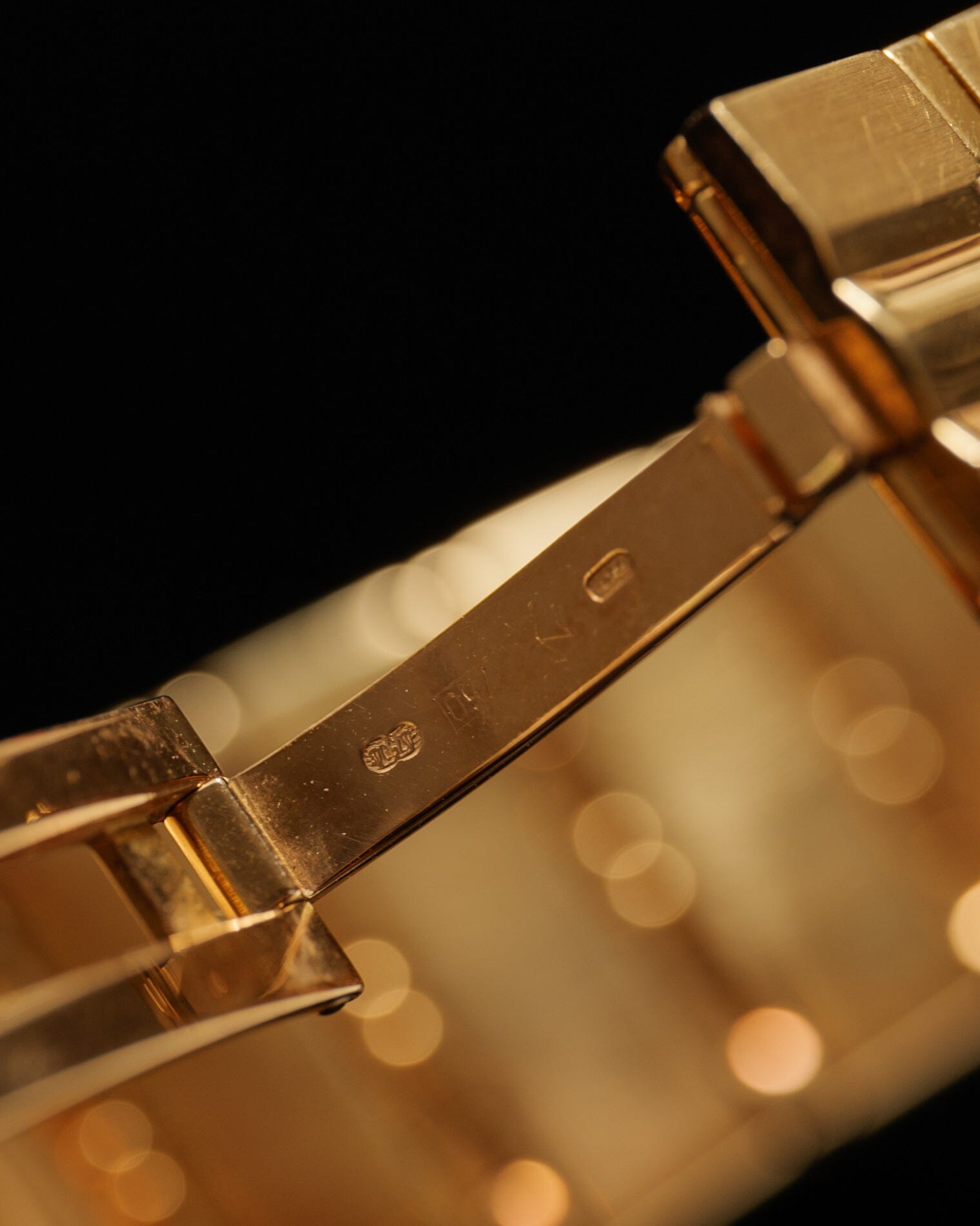 Vacheron Constantin フィディアス 49001 YG アイボリーダイアル Watch VACHERON CONSTANTIN