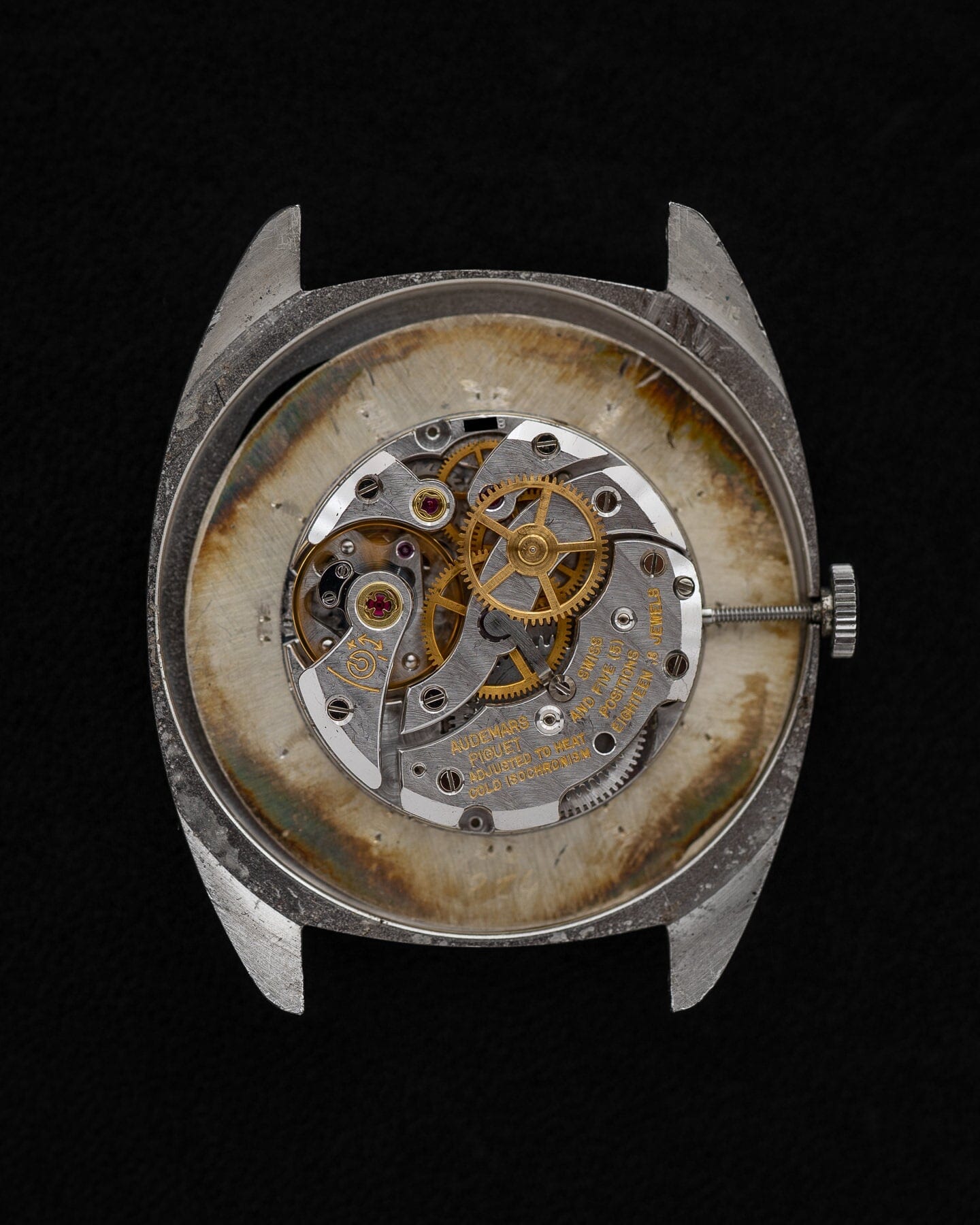 オーデマ ピゲ トノー 5369 SS シルバーダイアル Watch AUDEMARS PIGUET