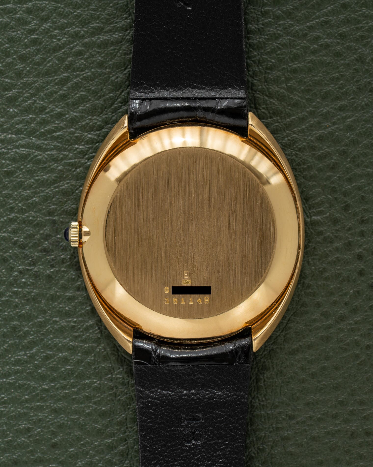 Baume&Mercier ボーマティック 35114 YG ブラック バーク仕上げ Watch BAUME&MERCIER