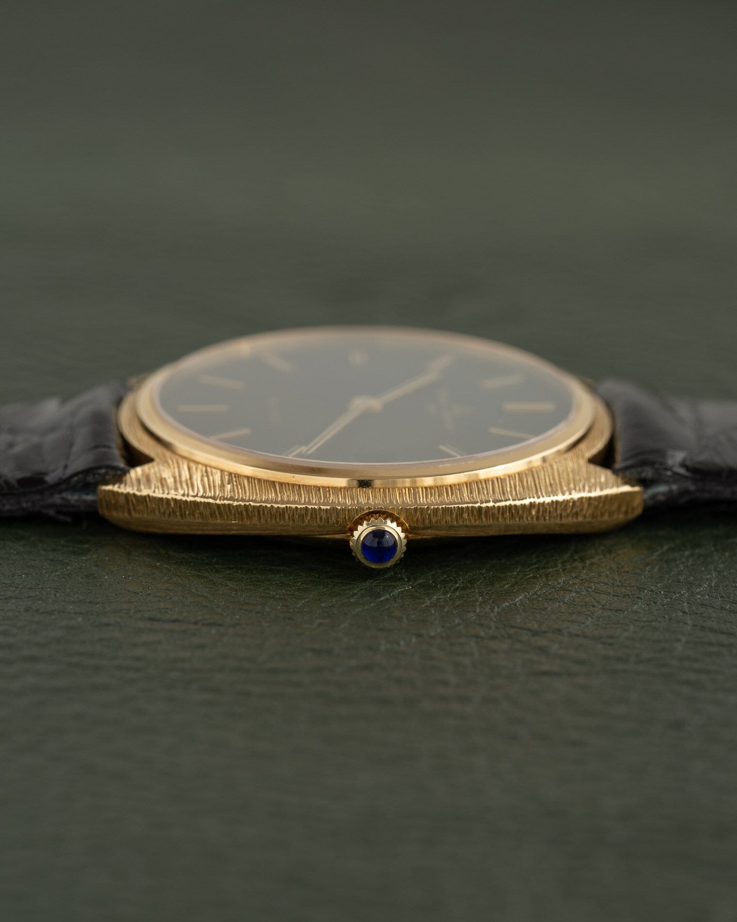 Baume&Mercier ボーマティック 35114 YG ブラック バーク仕上げ Watch BAUME&MERCIER