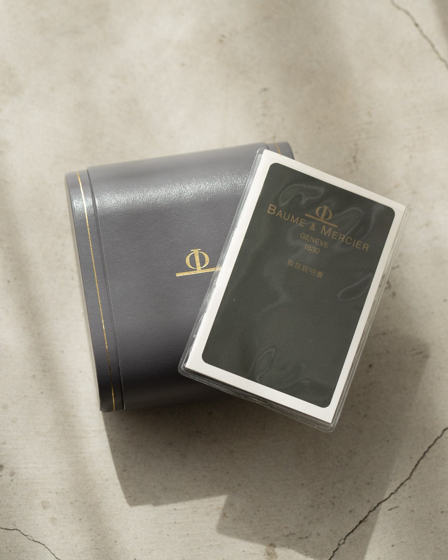 Baume&Mercier ボーマティック 35114 YG ブラック バーク仕上げ Watch BAUME&MERCIER