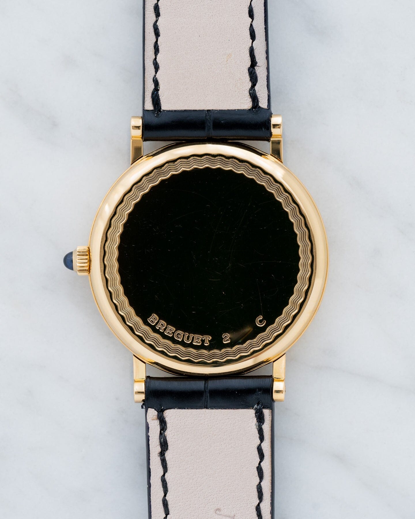 ブレゲ クラシック 3290 YG 横ローマンダイアル Watch BREGUET