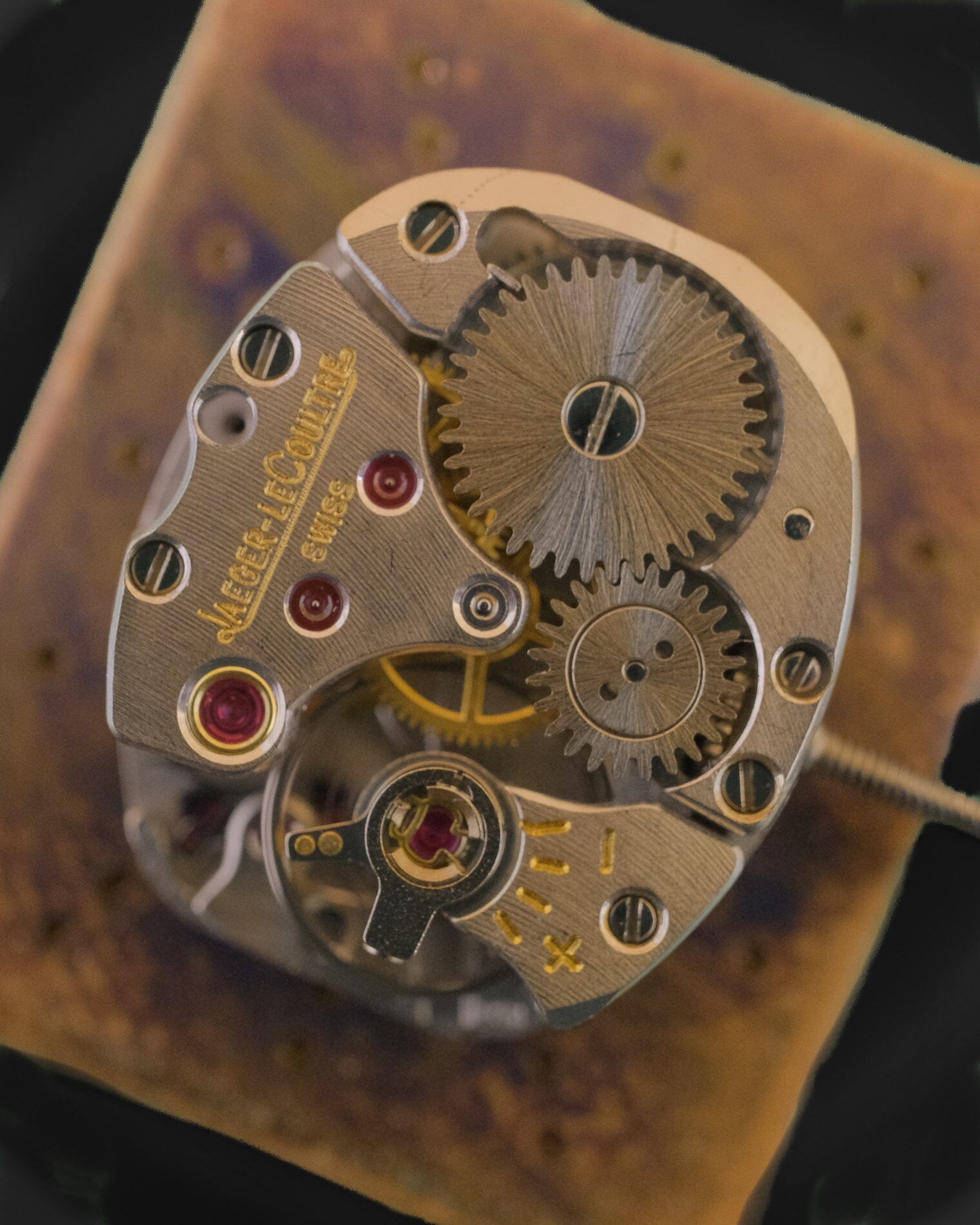 Jaeger-LeCoultre レクタングル 6029.22 "タンク" WG ネイビーダイアル Watch Jaeger-LeCoultre