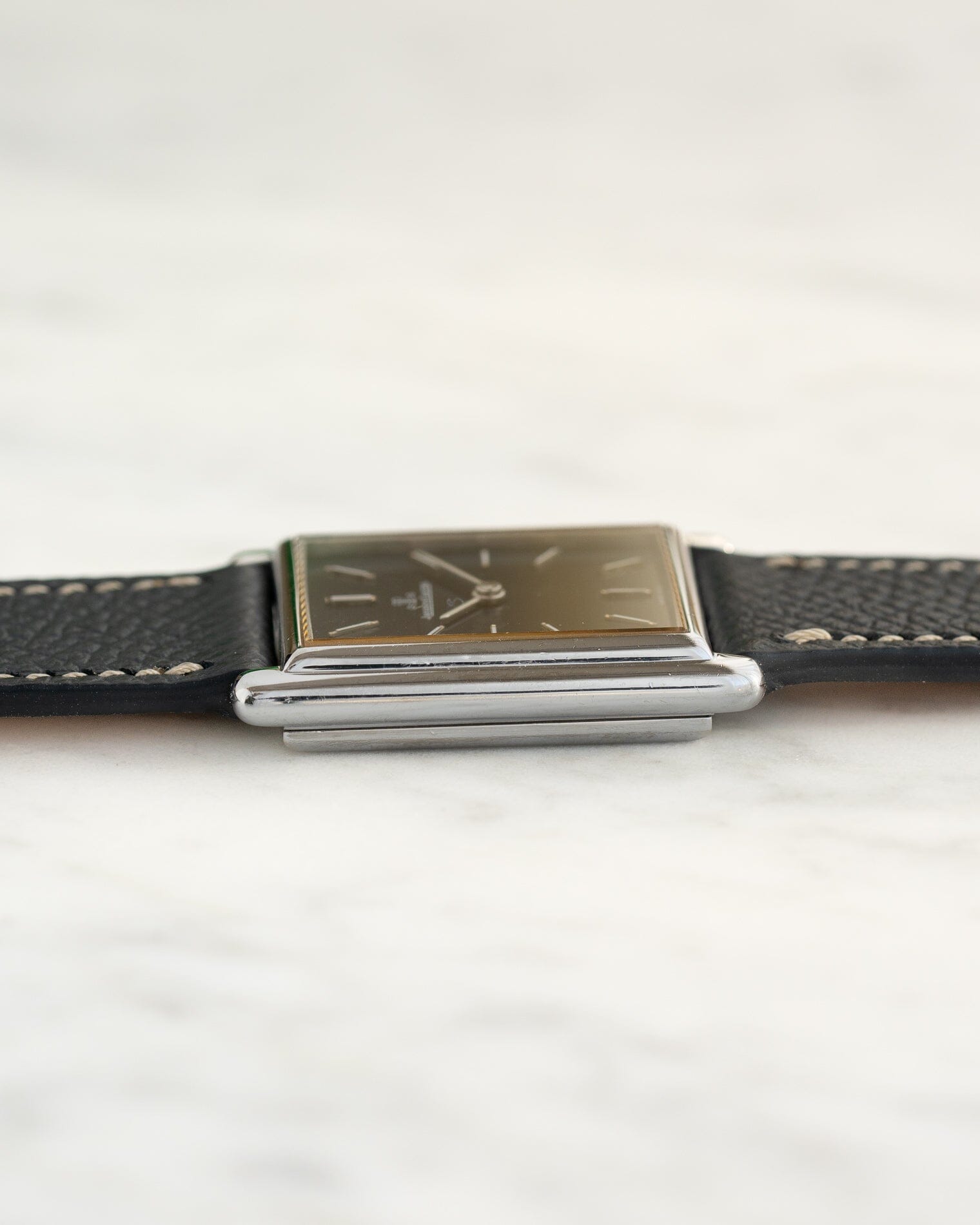 Jaeger-LeCoultre レクタングル 6029.22 "タンク" WG ネイビーダイアル Watch Jaeger-LeCoultre