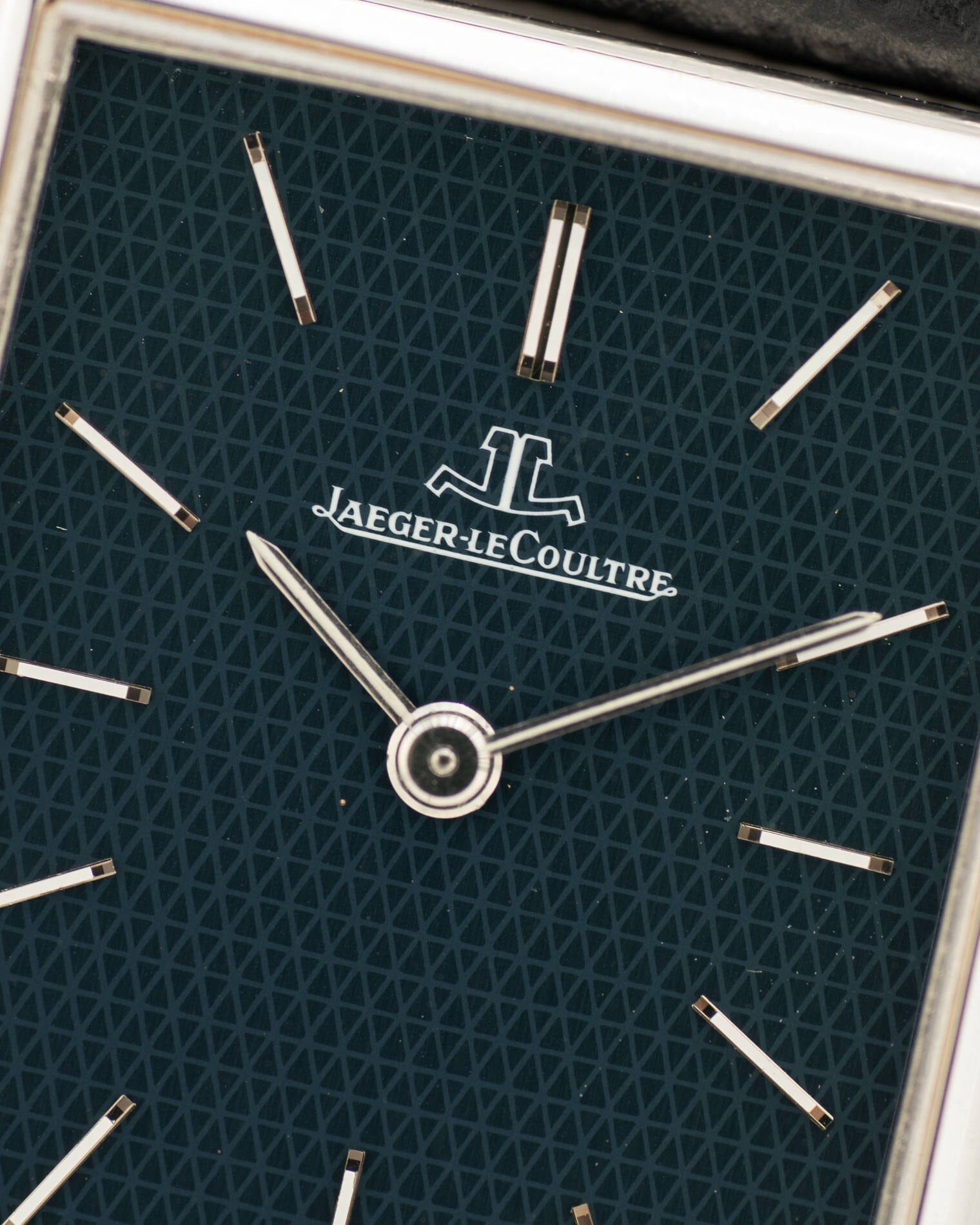 Jaeger-LeCoultre レクタングル 6029.22 "タンク" WG ネイビーダイアル Watch Jaeger-LeCoultre