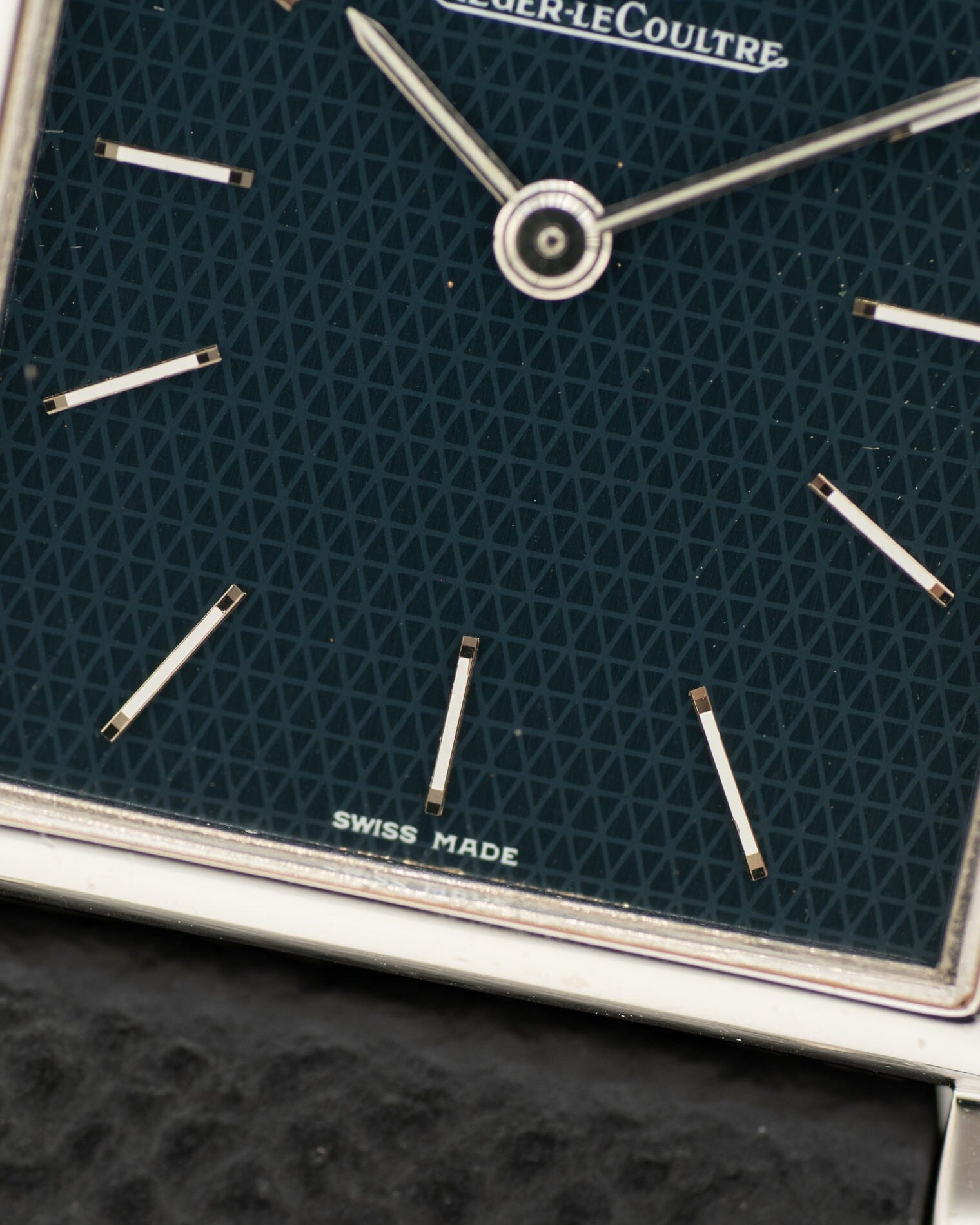 Jaeger-LeCoultre レクタングル 6029.22 "タンク" WG ネイビーダイアル Watch Jaeger-LeCoultre