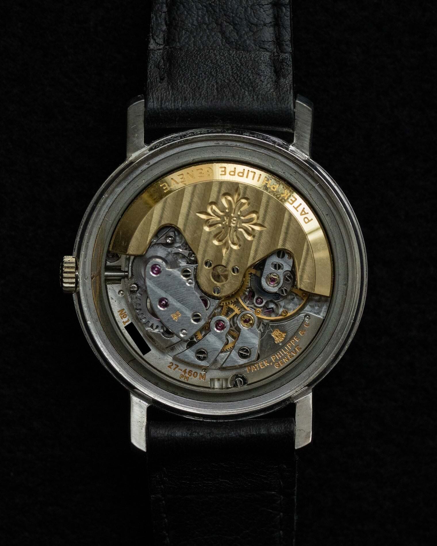 Patek Philippe カラトラバ 3445 WG ブルーシグマダイアル アーカイブ付 Watch PATEK PHILIPPE