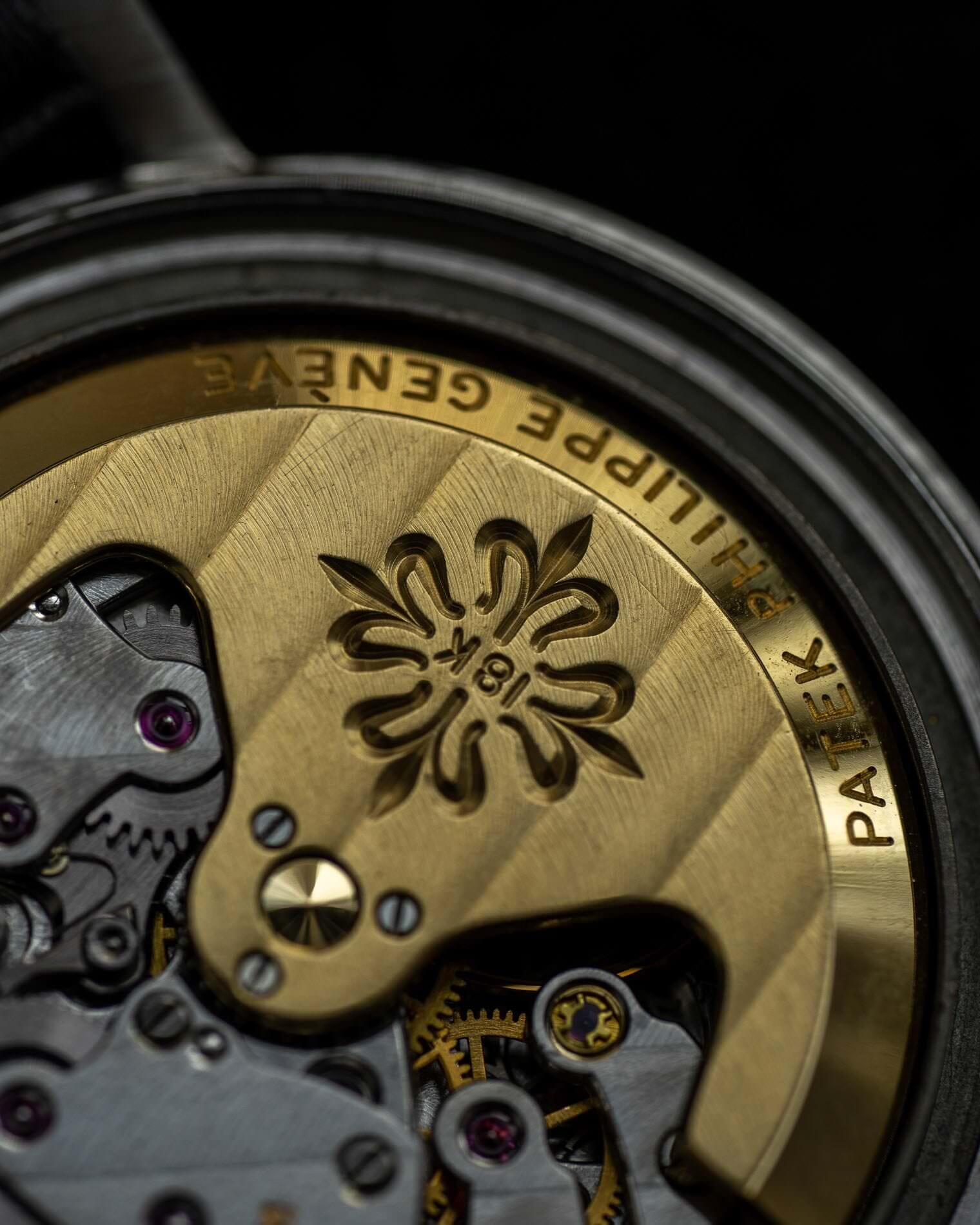 Patek Philippe カラトラバ 3445 WG ブルーシグマダイアル アーカイブ付 Watch PATEK PHILIPPE