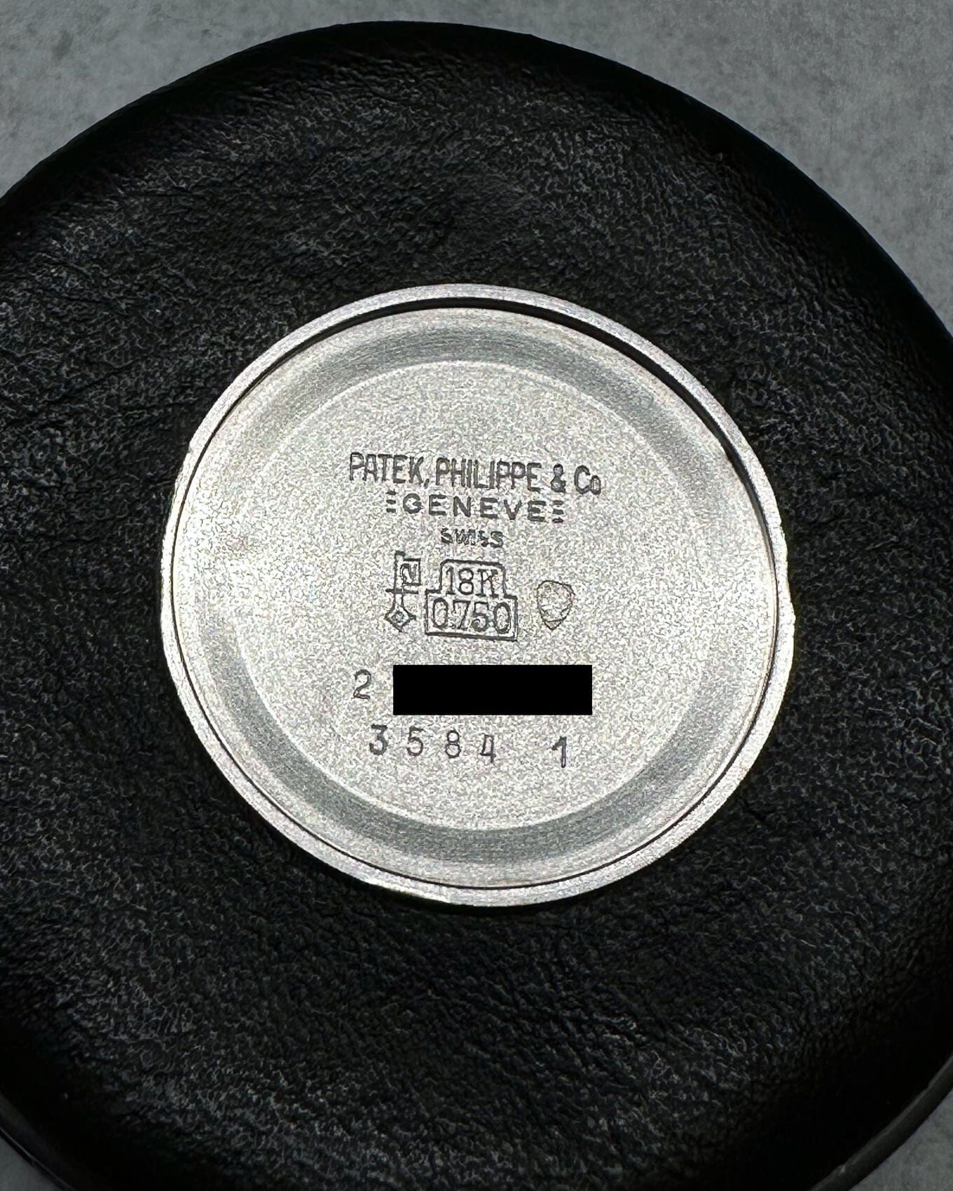 パテック フィリップ ゴールデンエリプス 3584 WG シルバーローマンダイアル Watch PATEK PHILIPPE
