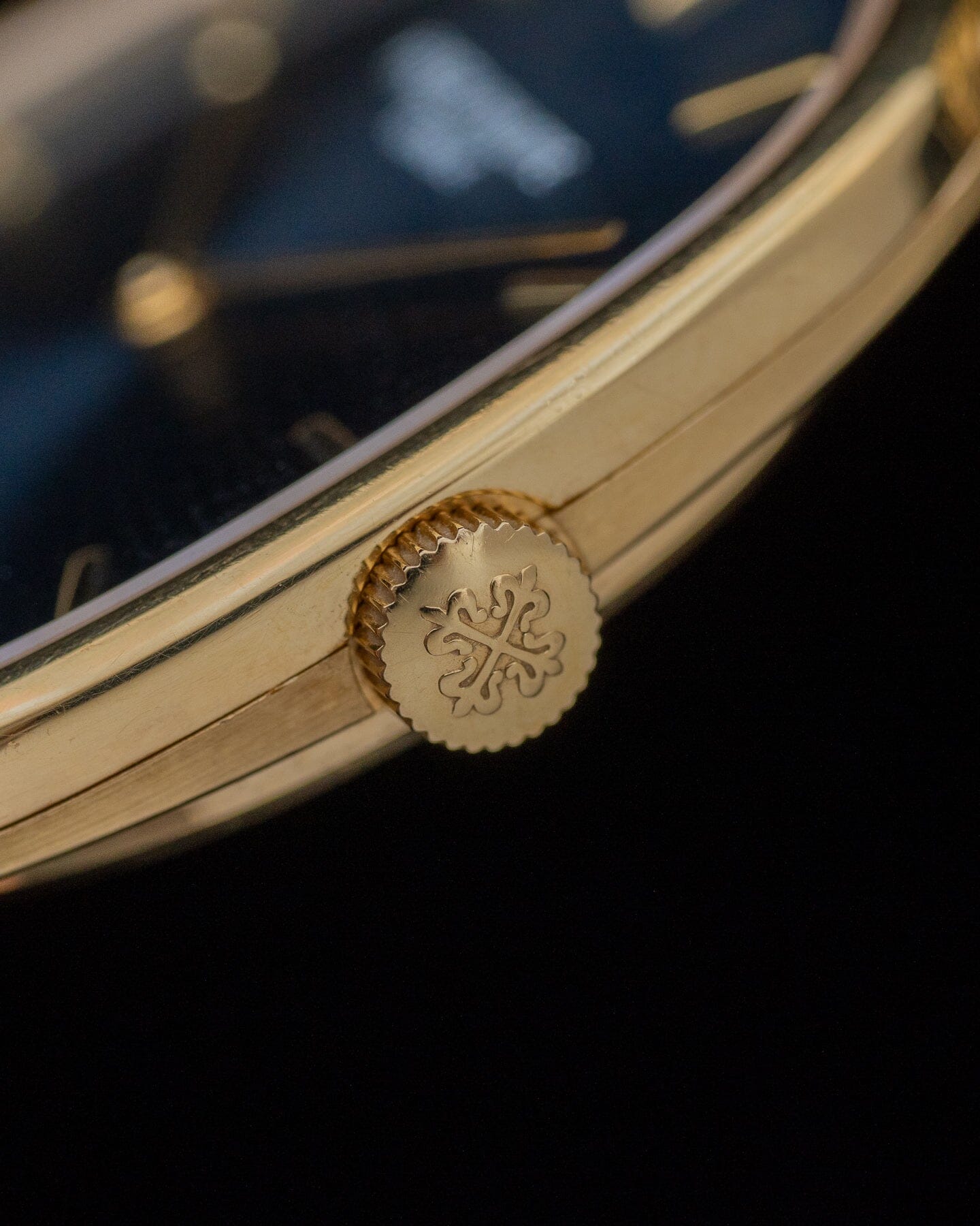 Patek Philippe ゴールデンエリプス 3848 YG ブルーシグマダイアル Watch PATEK PHILIPPE