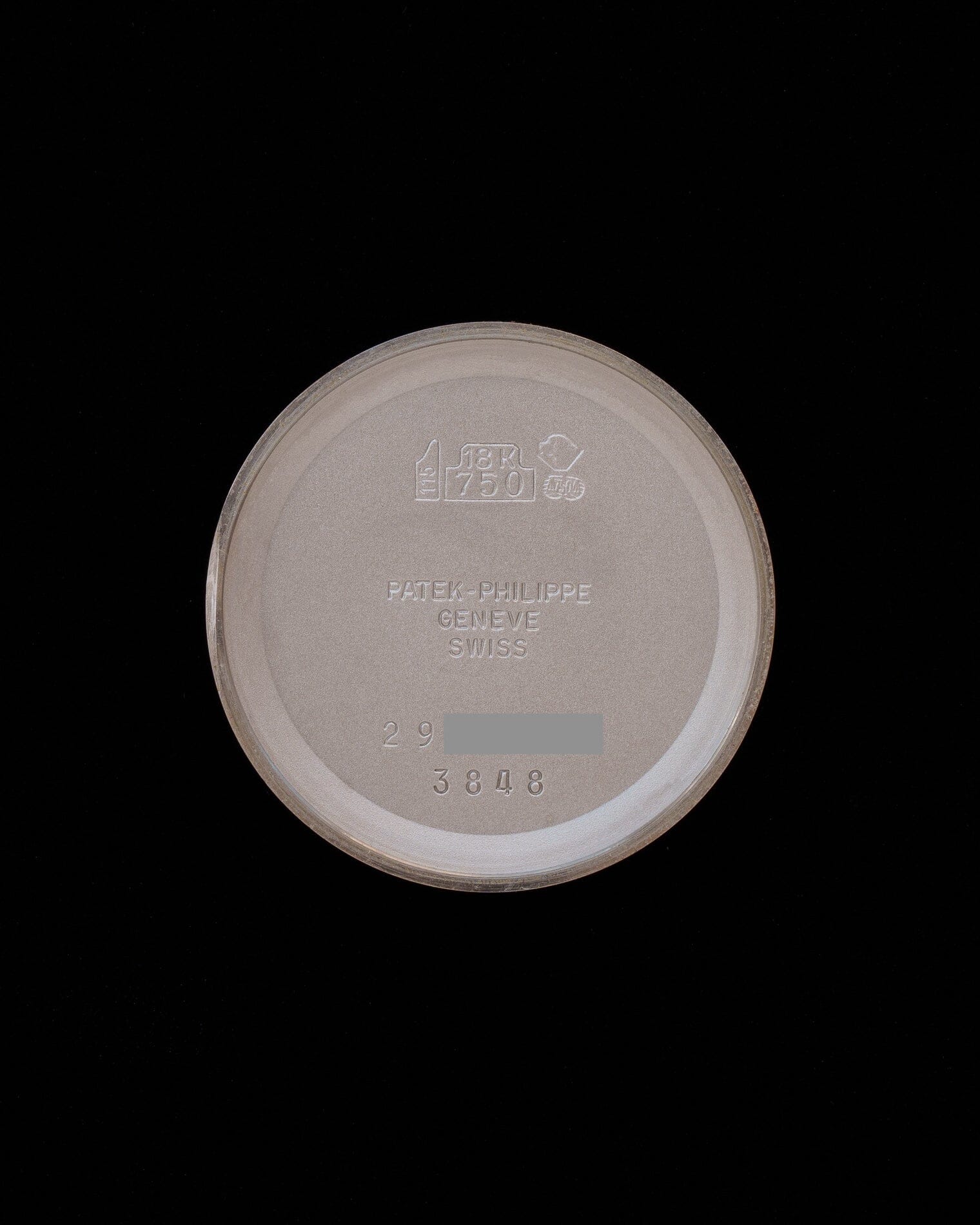 Patek Philippe ゴールデンエリプス 3848 WG ブルーシグマダイアル 箱保証書付き Watch PATEK PHILIPPE