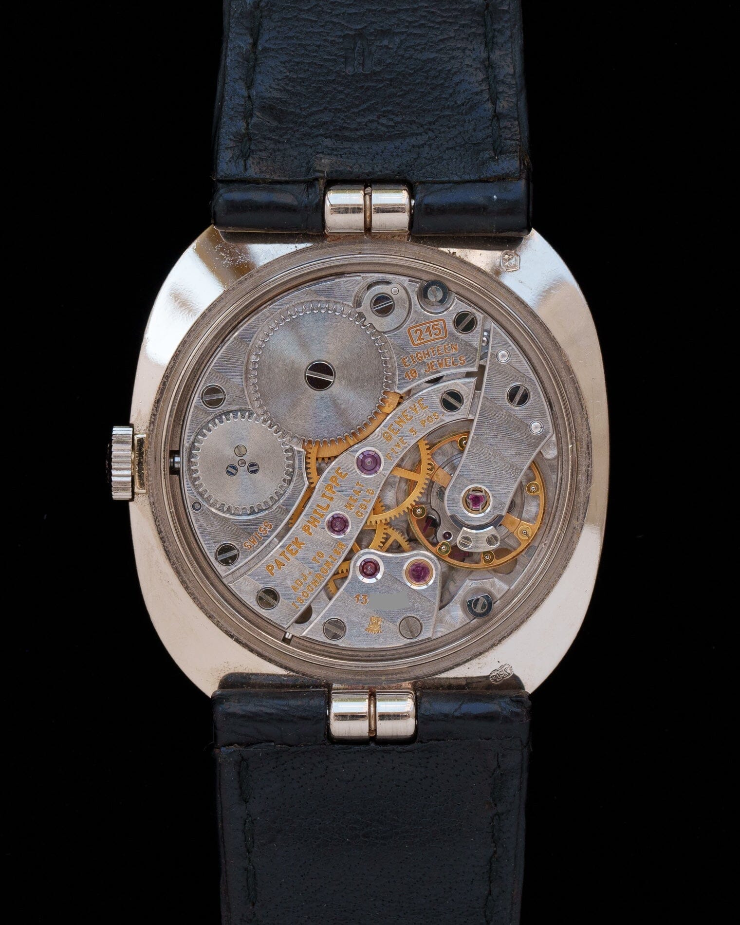 Patek Philippe ゴールデンエリプス 3848 WG ブルーシグマダイアル 箱保証書付き Watch PATEK PHILIPPE