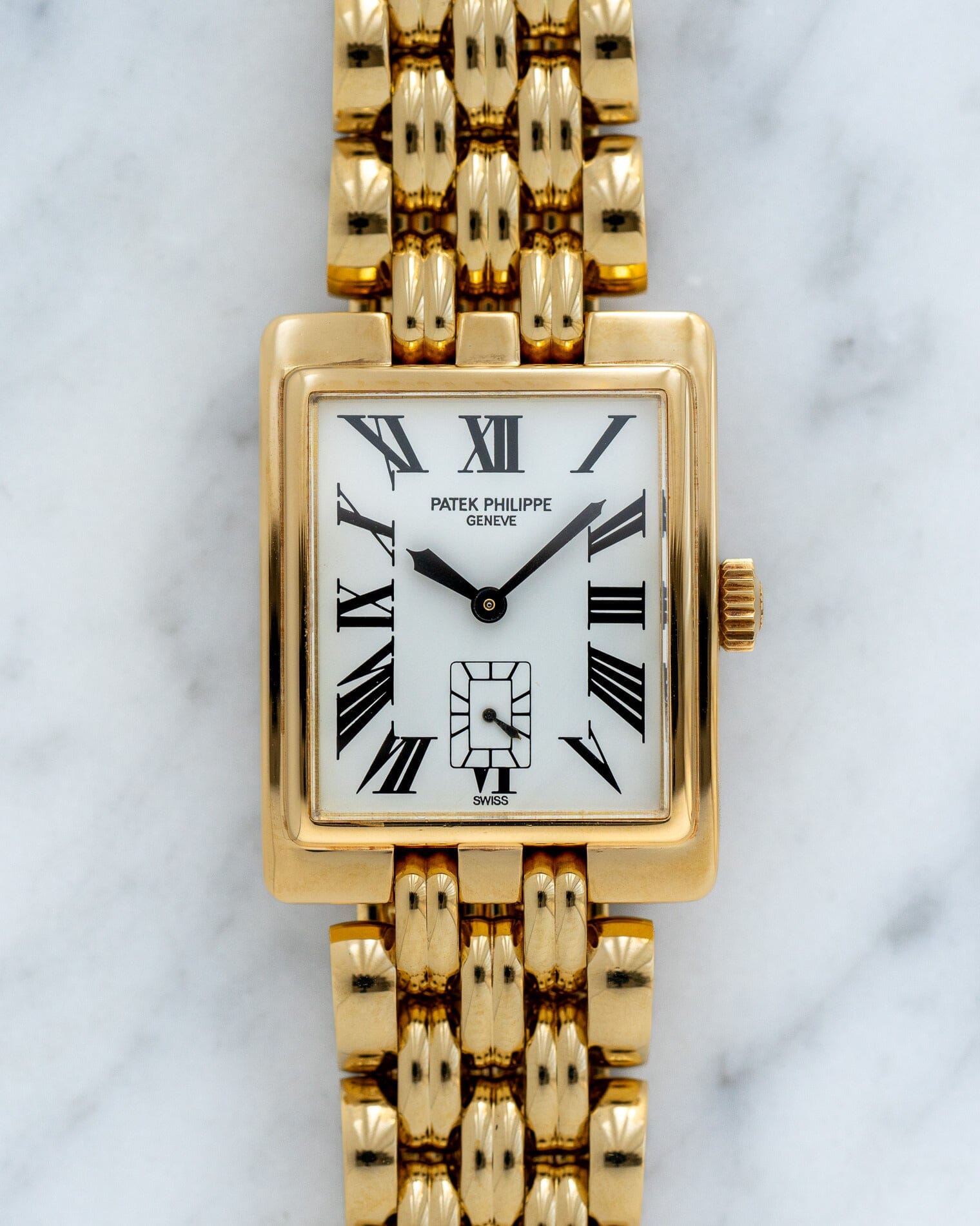 Patek Philippe ゴンドーロ 5010 YG ホワイトローマン Watch PATEK PHILIPPE