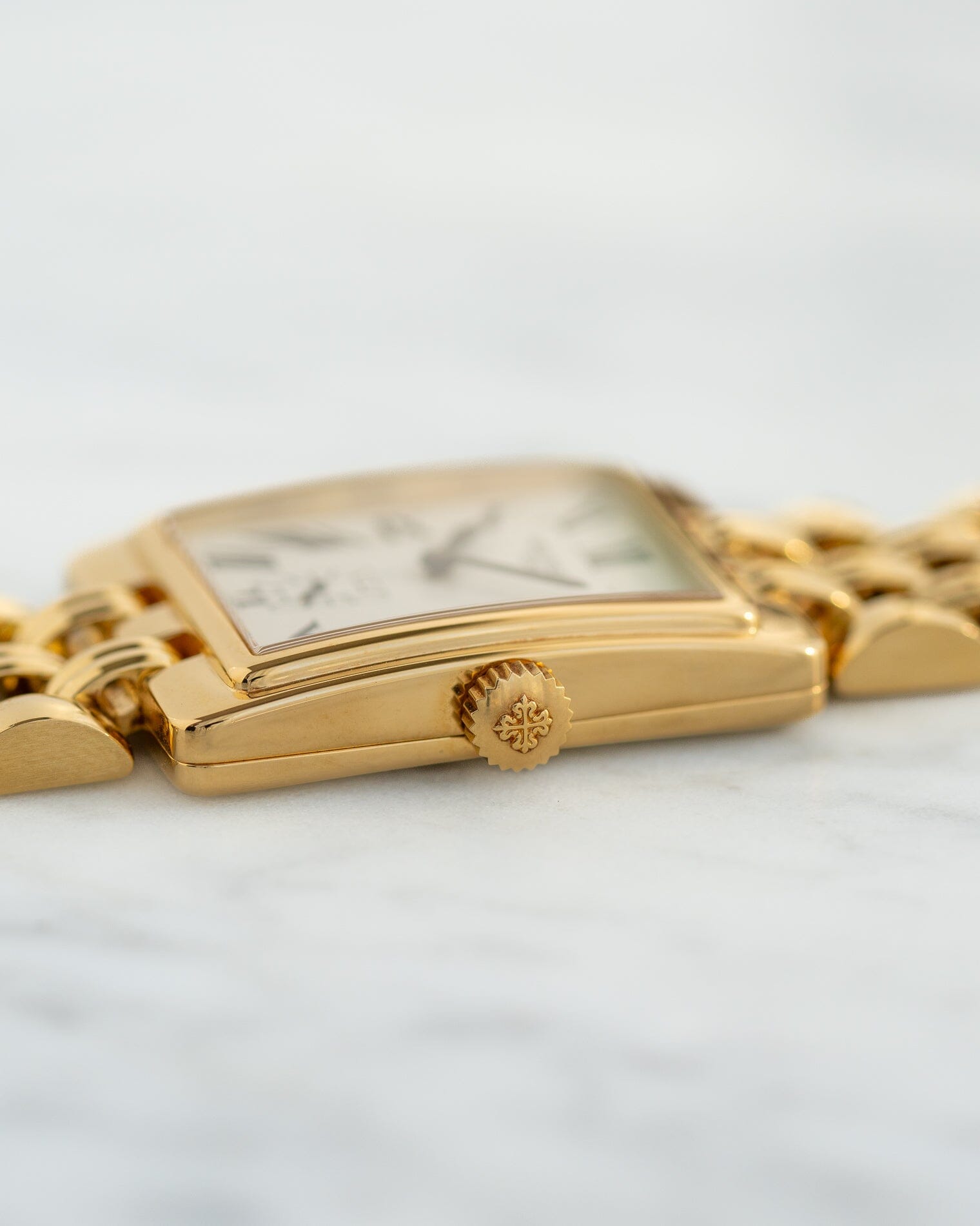 Patek Philippe ゴンドーロ 5010 YG ホワイトローマン Watch PATEK PHILIPPE