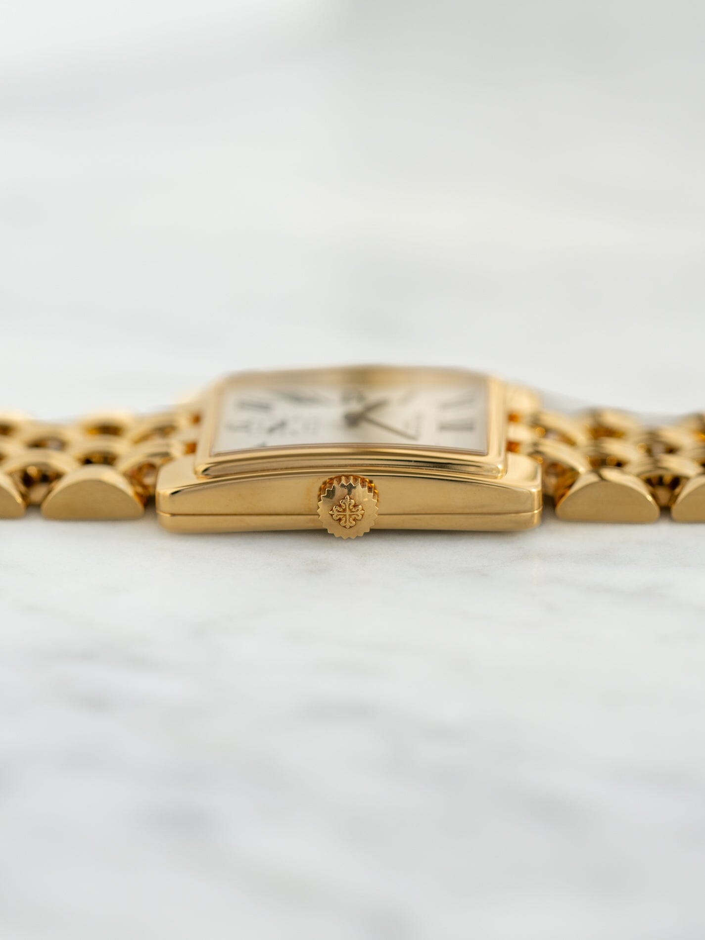 Patek Philippe ゴンドーロ 5010 YG ホワイトローマン Watch PATEK PHILIPPE