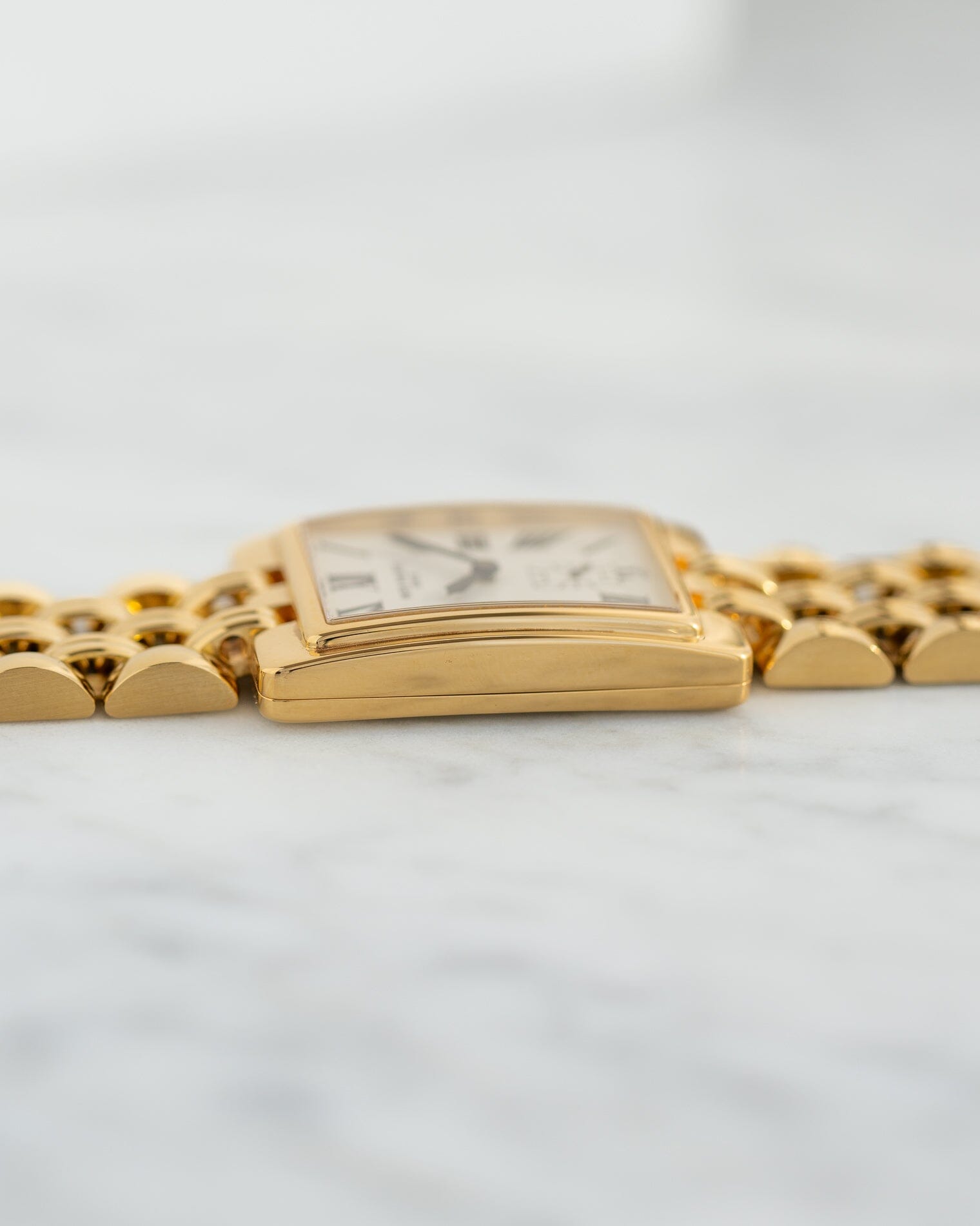 Patek Philippe ゴンドーロ 5010 YG ホワイトローマン Watch PATEK PHILIPPE