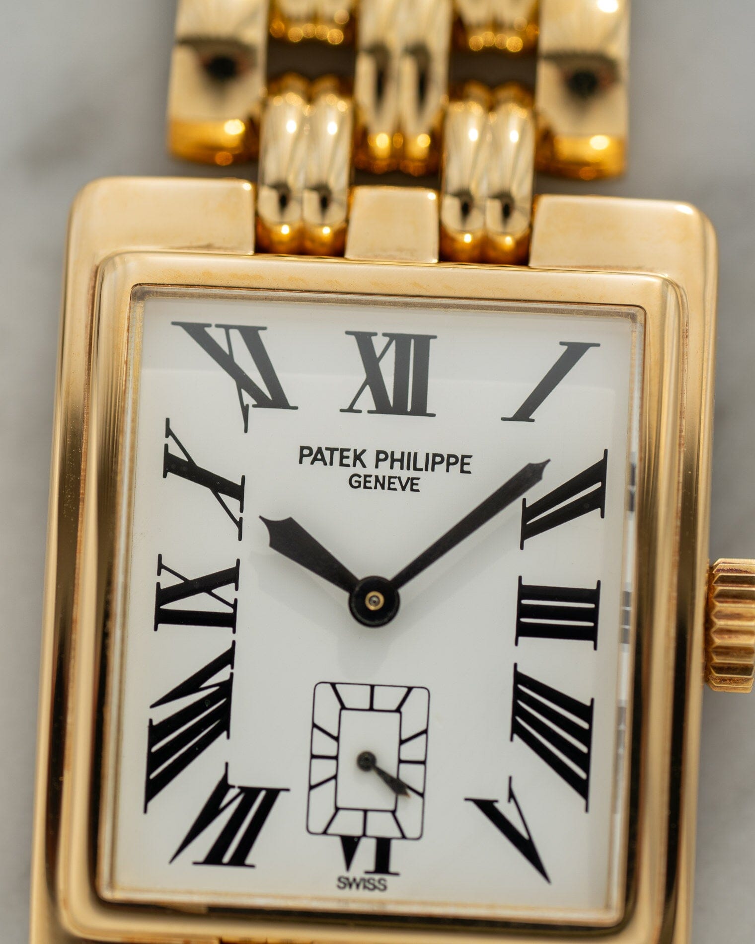 Patek Philippe ゴンドーロ 5010 YG ホワイトローマン Watch PATEK PHILIPPE