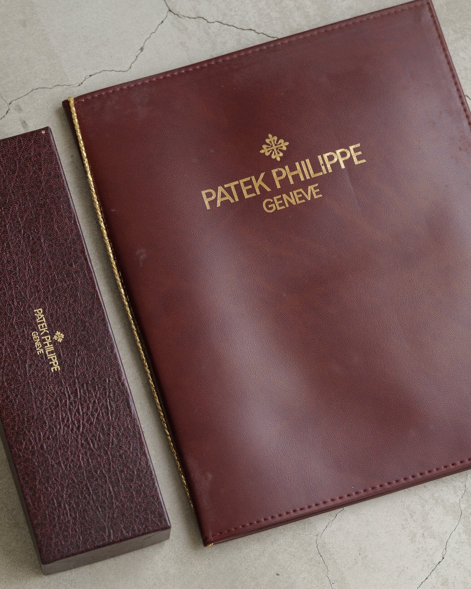 Patek Philippe ゴールデンエリプス 3848 WG ブルーシグマダイアル 箱保証書付き Watch PATEK PHILIPPE