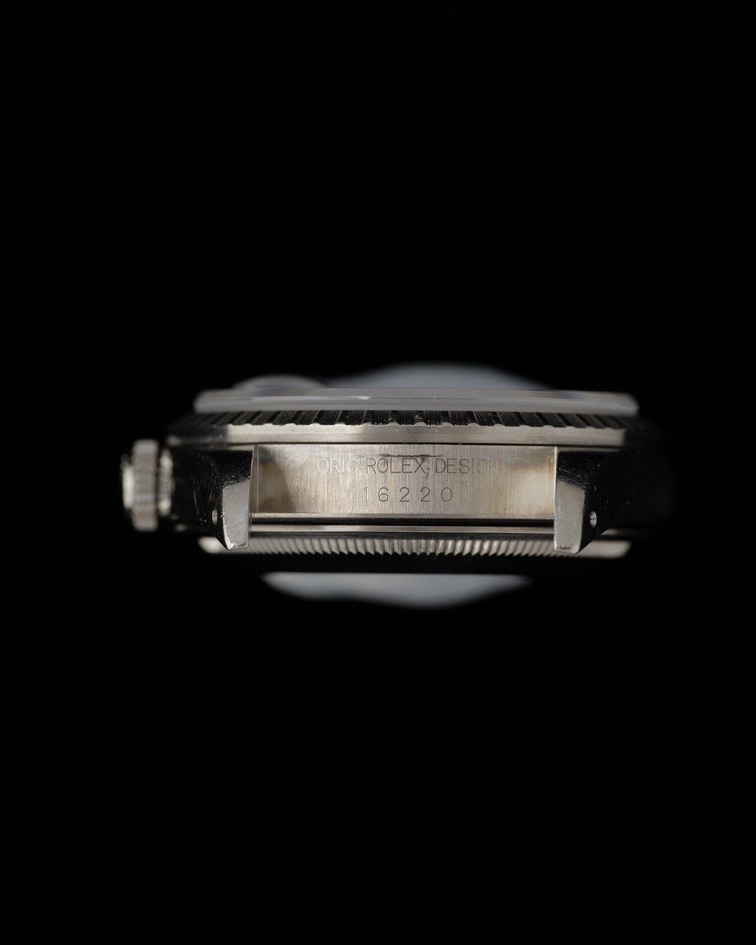 ロレックス デイトジャスト 16220 ブルーダイアル Watch ROLEX