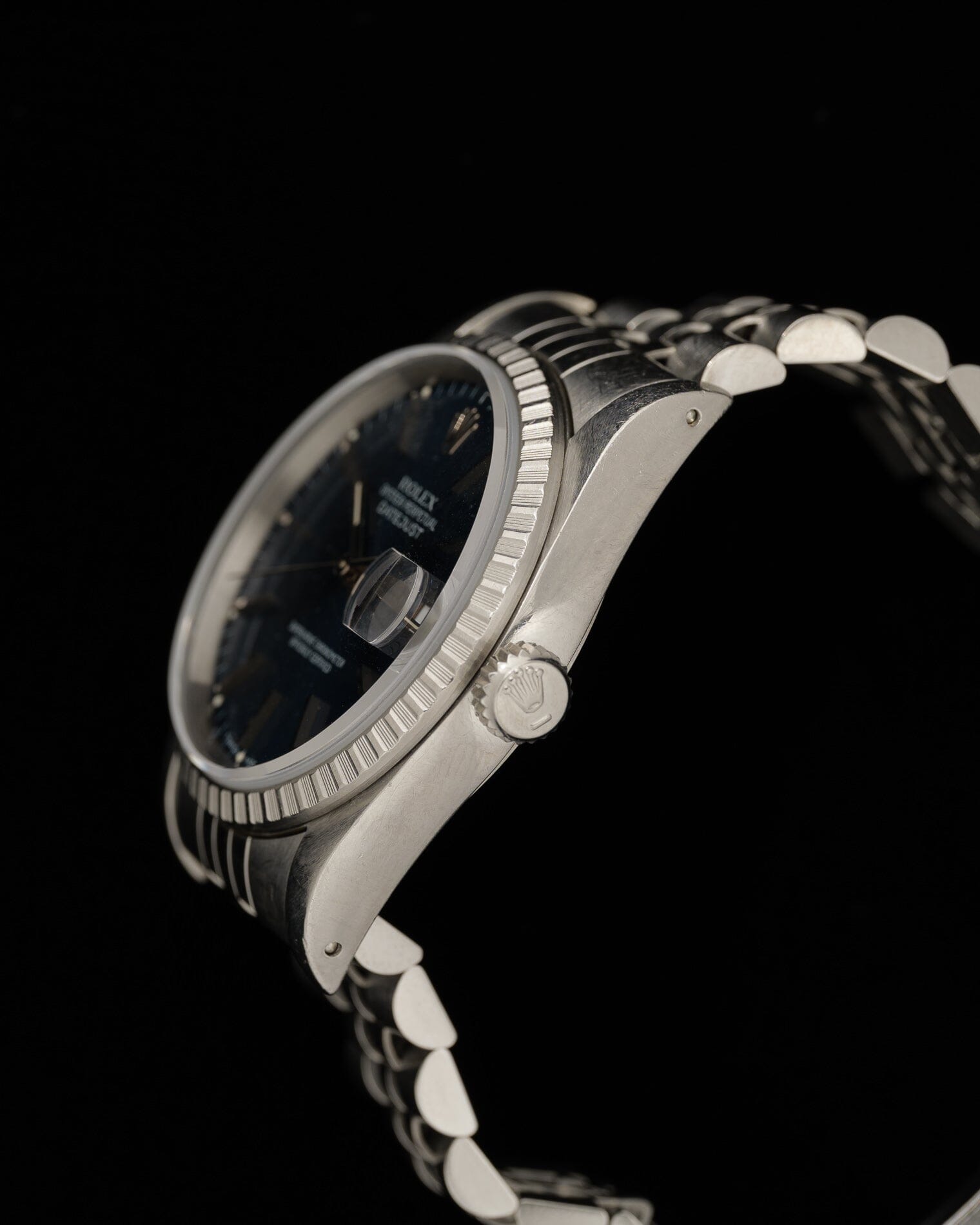 ロレックス デイトジャスト 16220 ブルーダイアル Watch ROLEX