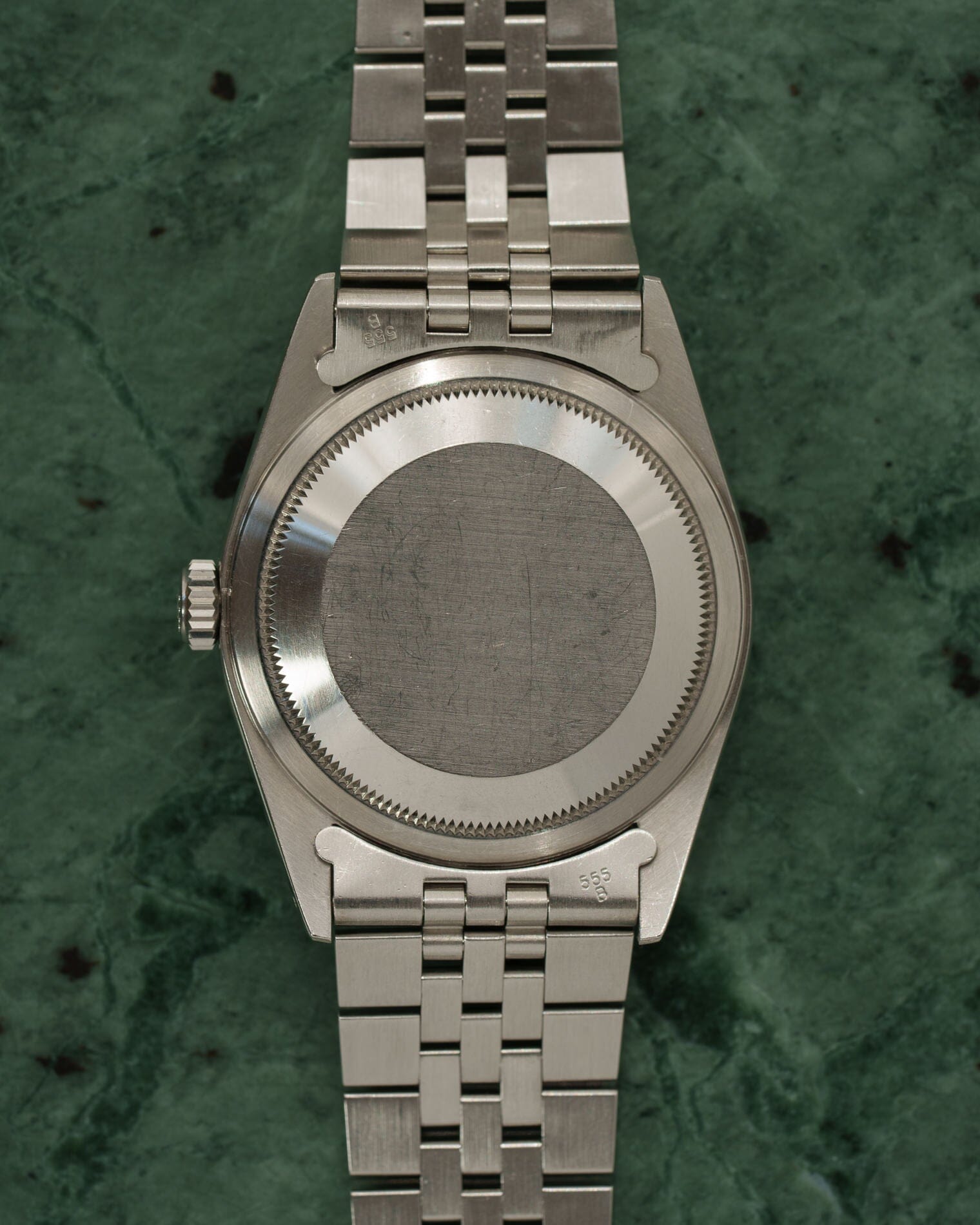 ロレックス デイトジャスト 16220 シルバーダイアル 保証書 国際サービス保証書付き Watch ROLEX