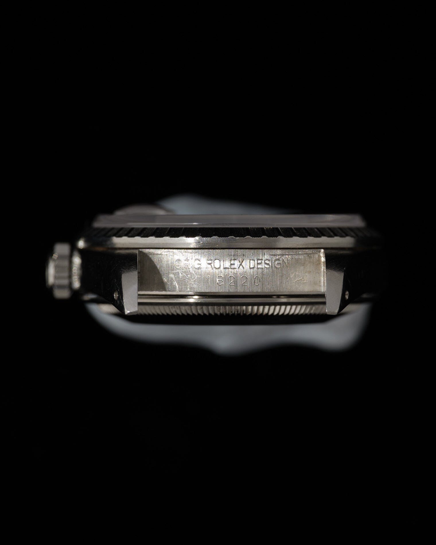 ロレックス デイトジャスト 16220 シルバーダイアル 保証書 国際サービス保証書付き Watch ROLEX