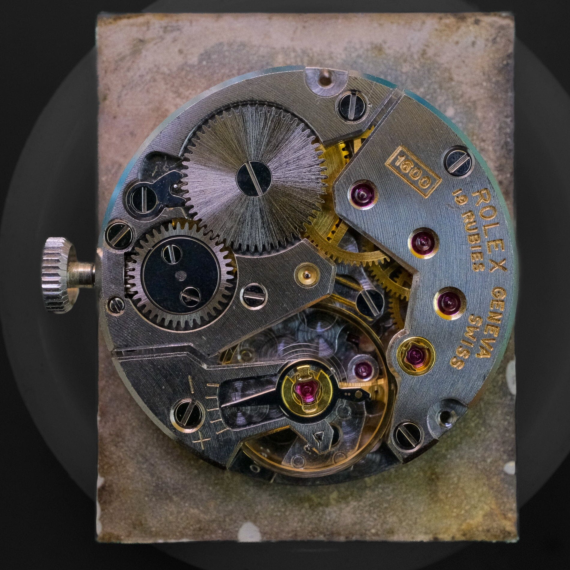 Rolex チェリーニ 3834 WG ホワイトローマン Watch ROLEX