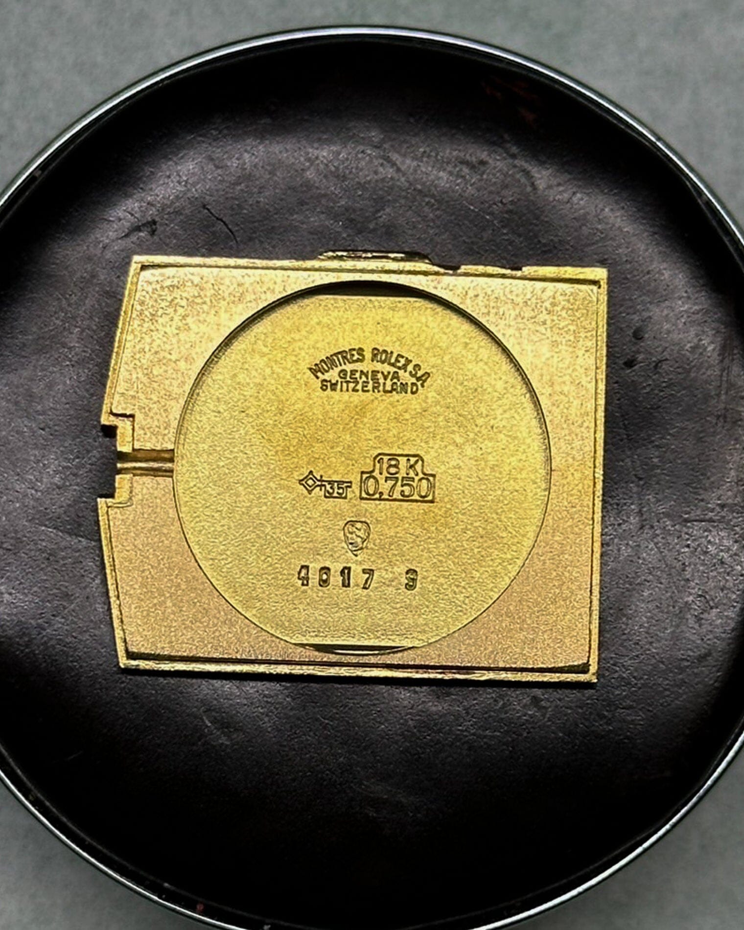 Rolex チェリーニ 4017 YG "キング・マイダス" 保証書付き Watch ROLEX