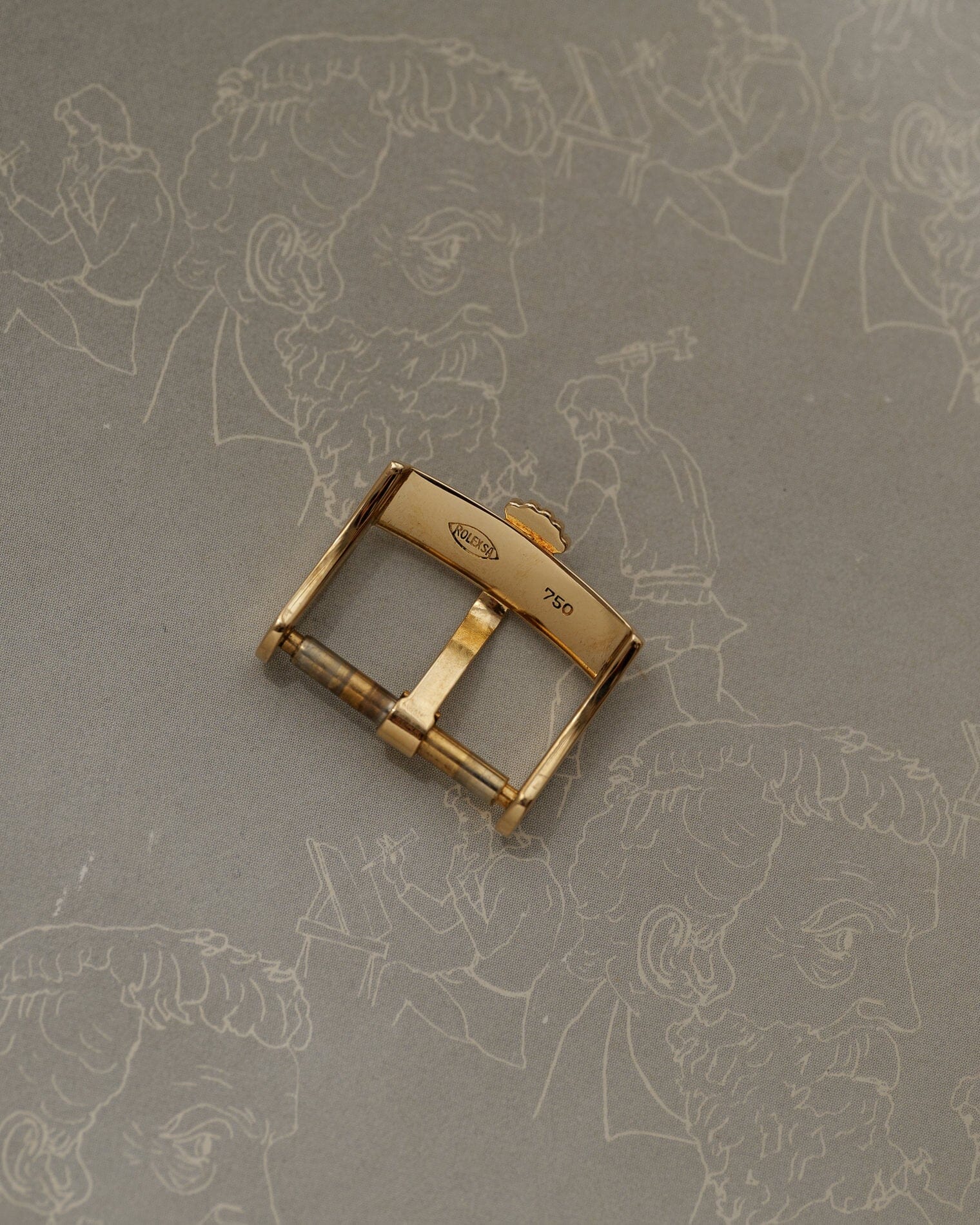 Rolex チェリーニ 4127 YG ウッドダイアル 箱保証書付き Watch ROLEX