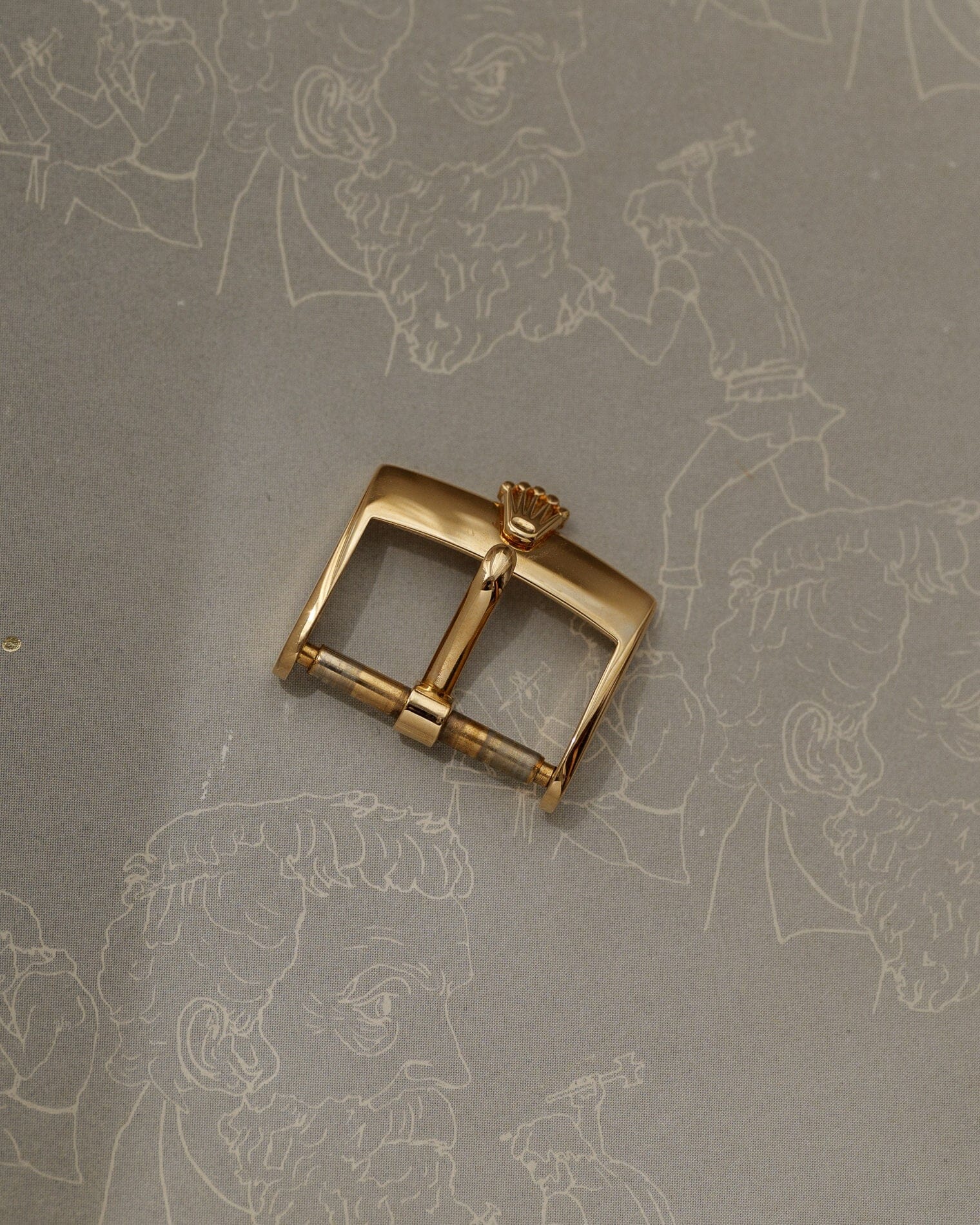Rolex チェリーニ 4127 YG ウッドダイアル 箱保証書付き Watch ROLEX