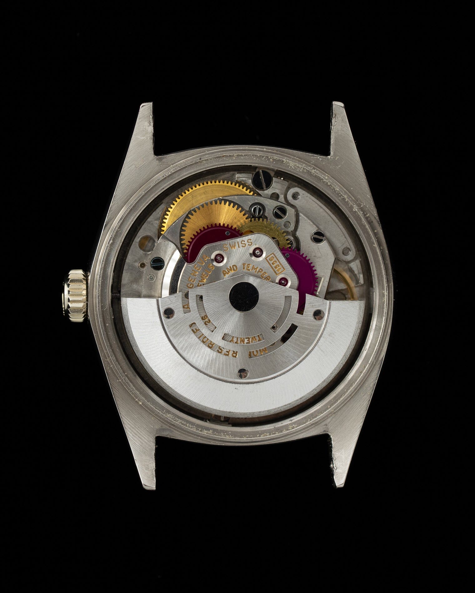 Rolex デイデイト 1803 WG シルバーダイアル Watch ROLEX