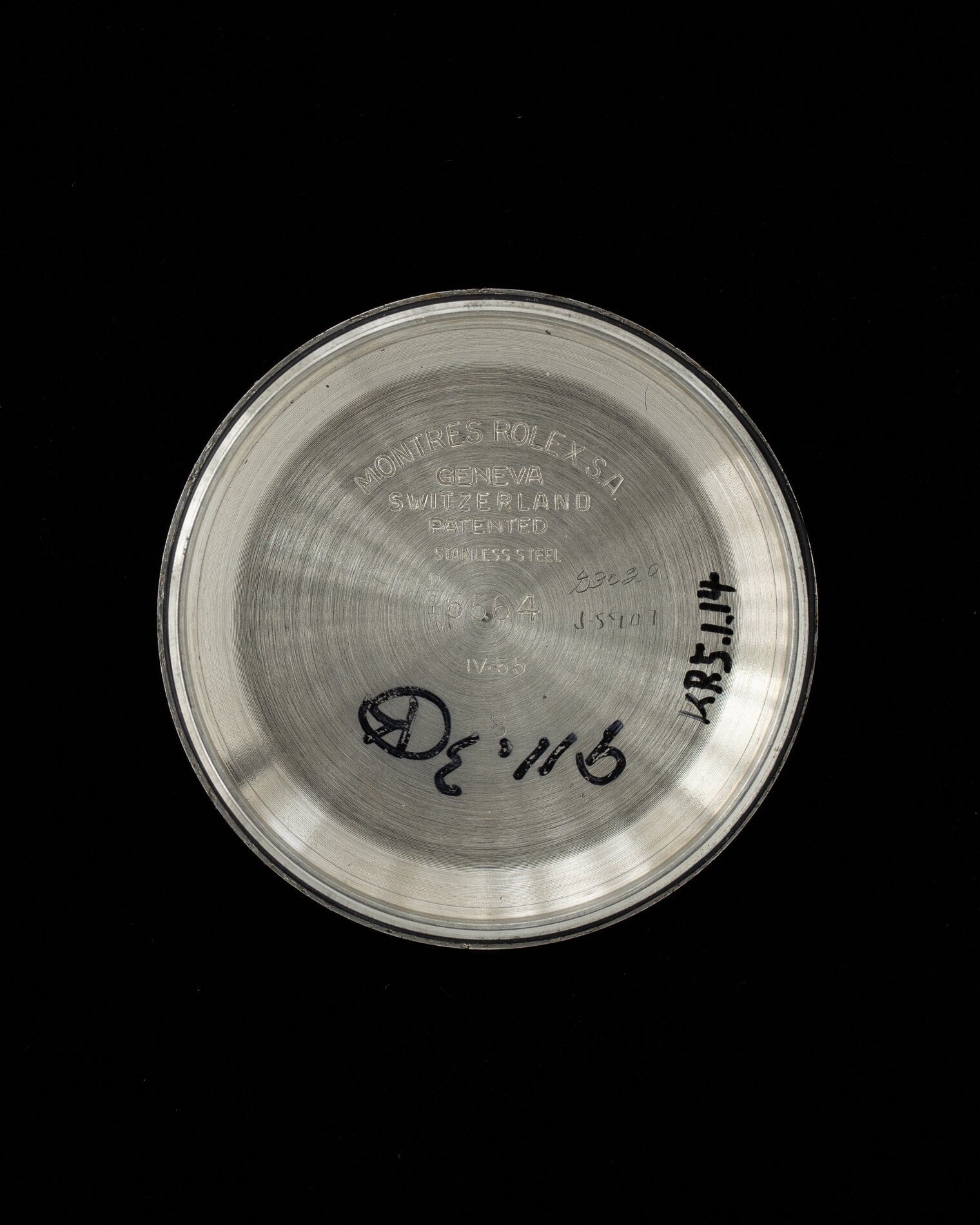 Rolex オイスターパーペチュアル 6564 アイボリー 保証書付き Watch ROLEX