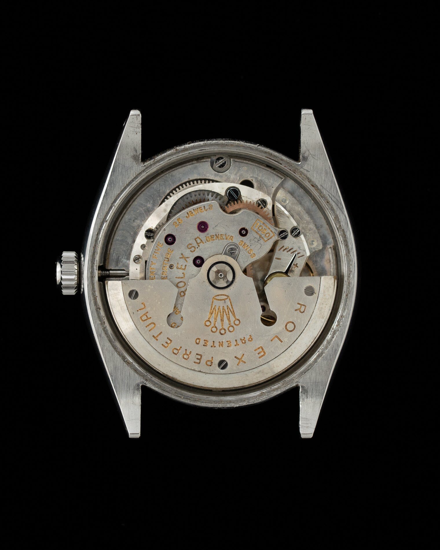 Rolex オイスターパーペチュアル 6564 アイボリー 保証書付き Watch ROLEX