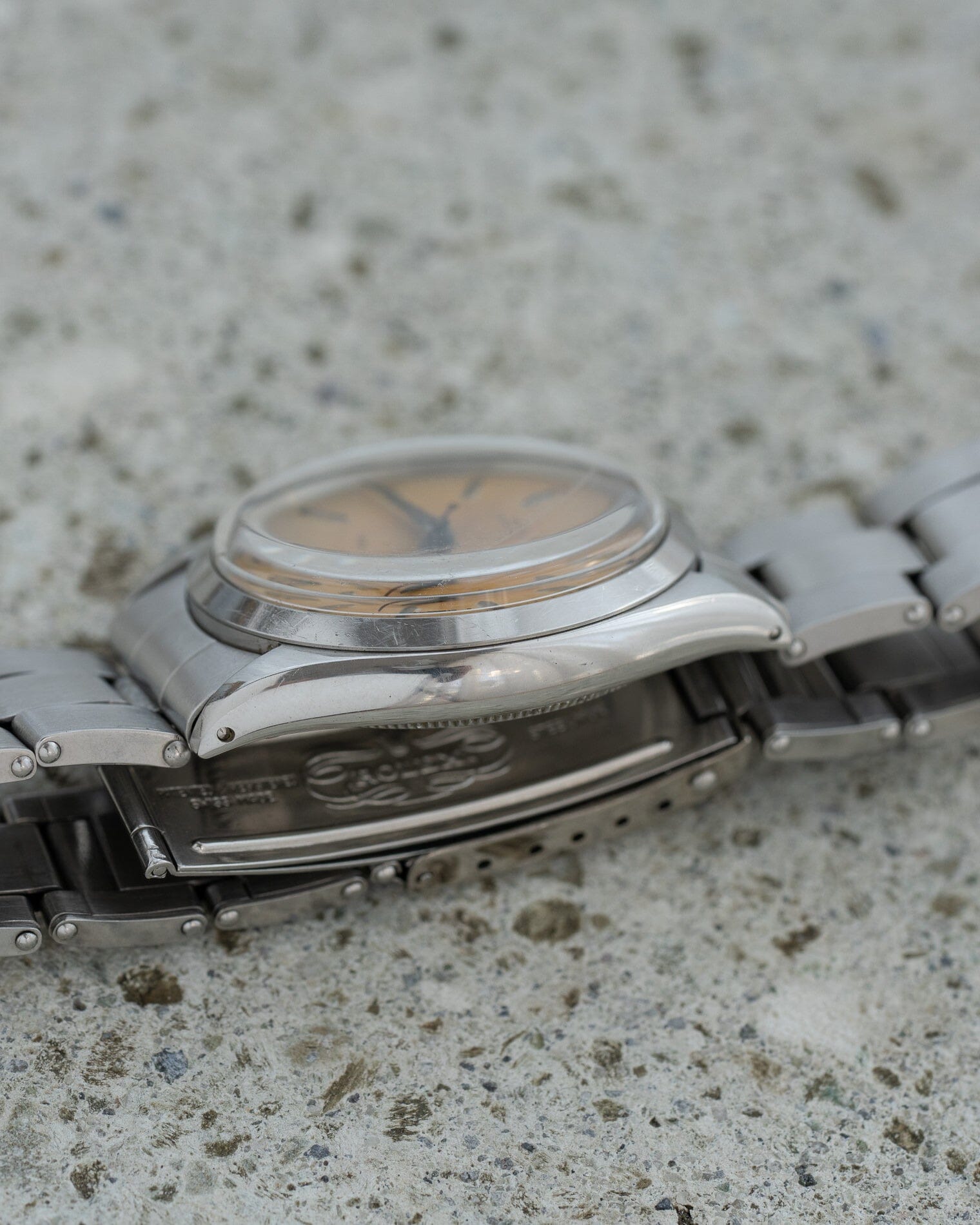 Rolex オイスターパーペチュアル 6564 アイボリー 保証書付き Watch ROLEX