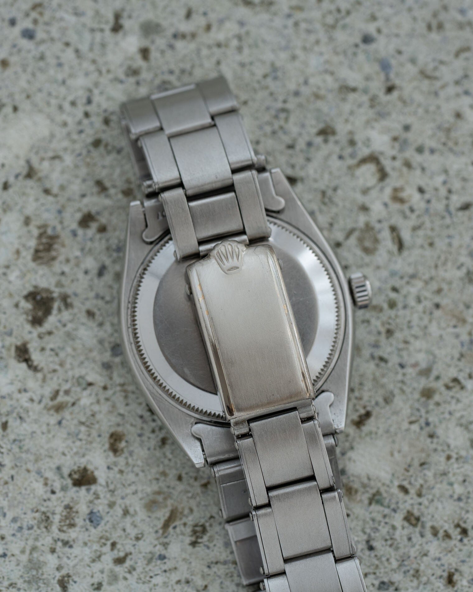 Rolex オイスターパーペチュアル 6564 アイボリー 保証書付き Watch ROLEX